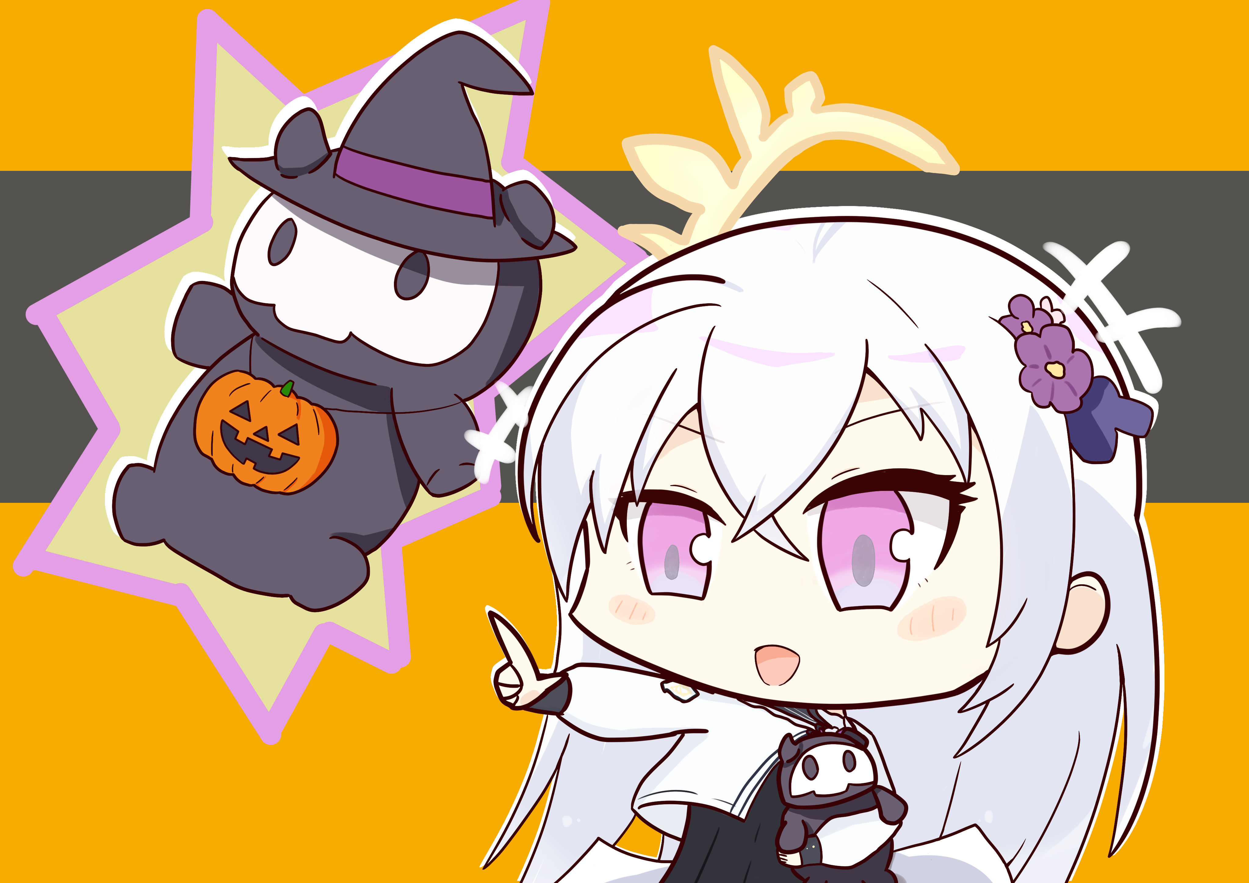 アズサ　ハロウィン