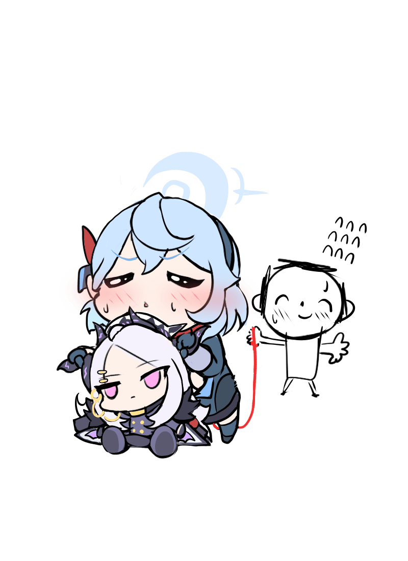 ヒナぬい VS 犬