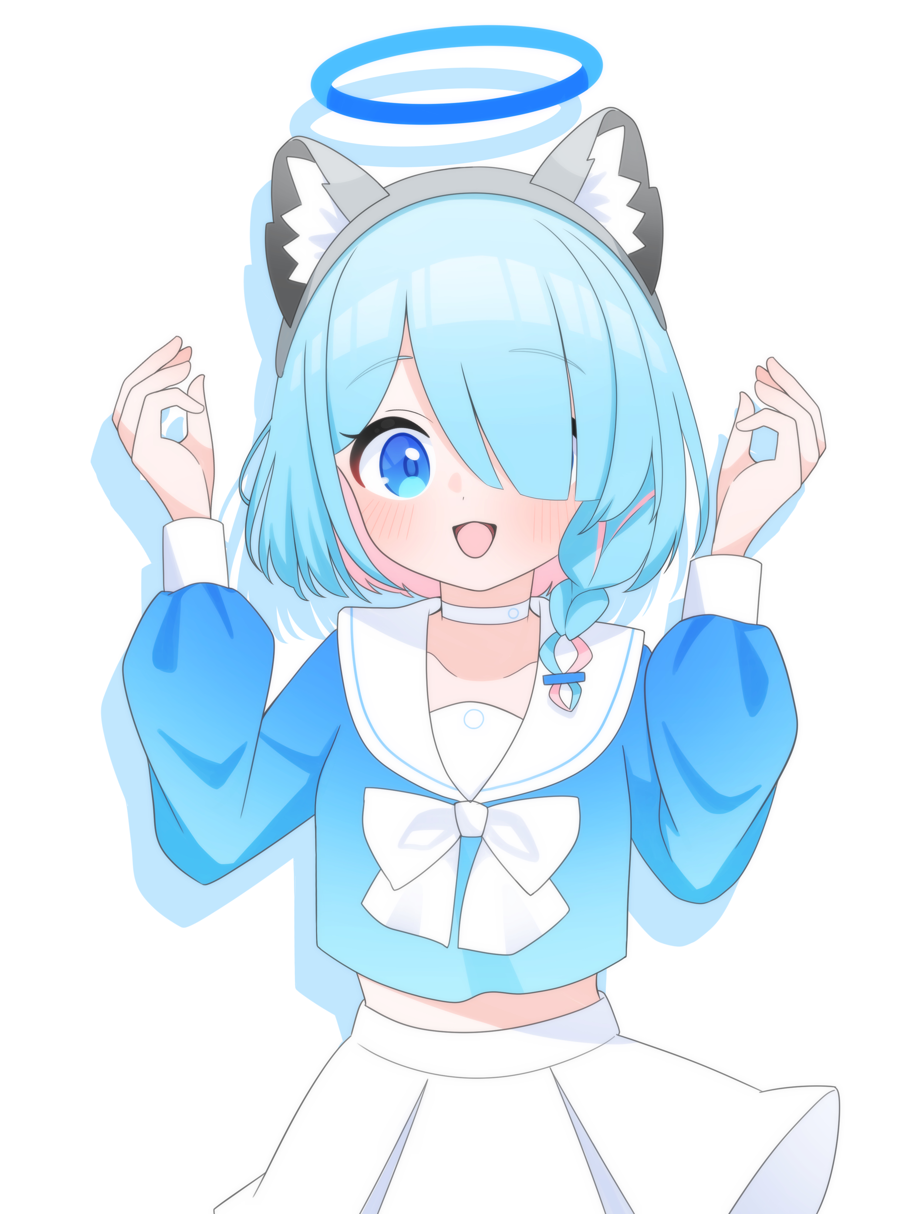 25日目.シロコカチューシャ