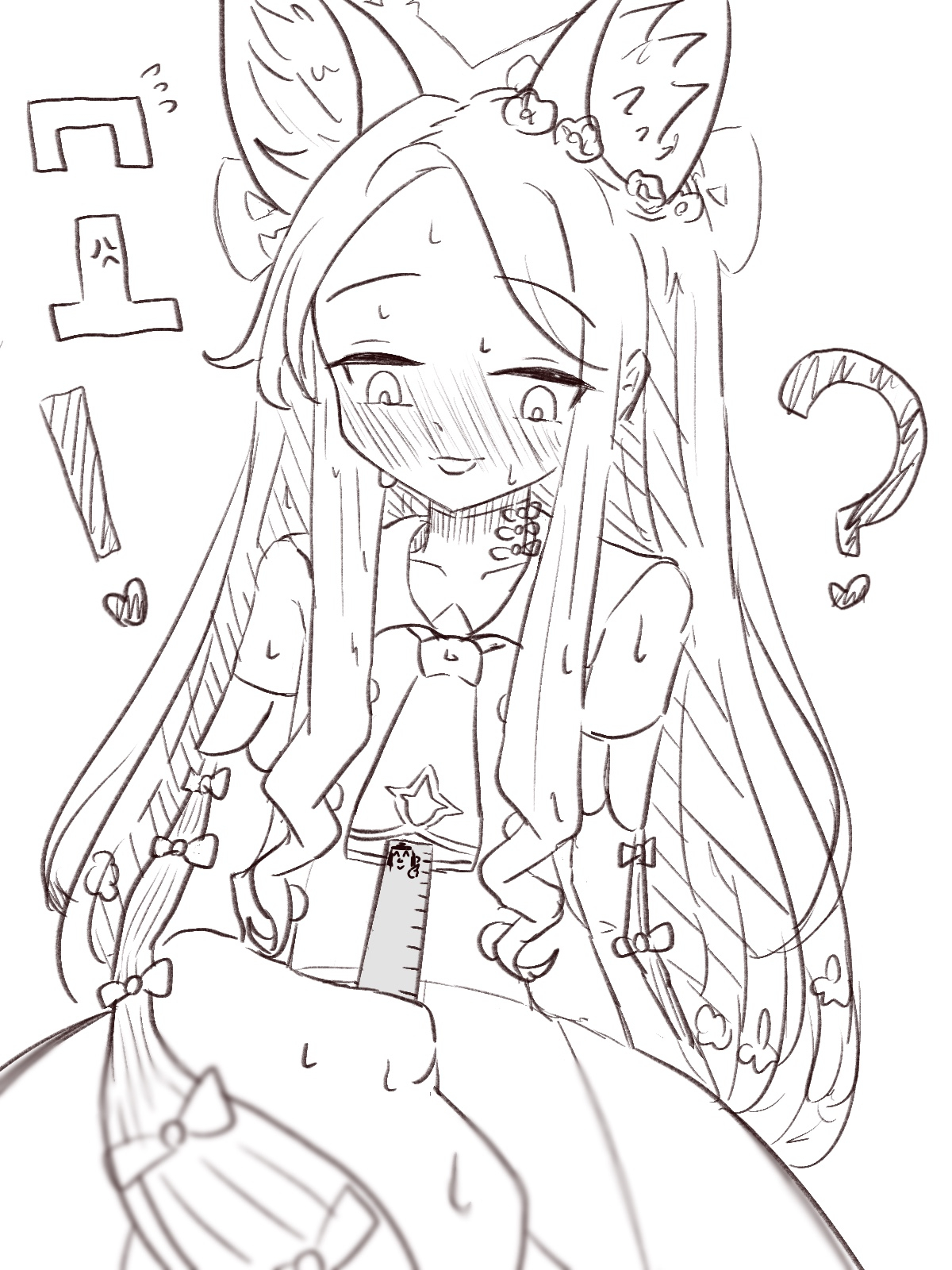 最近のブルアカ落書きズ