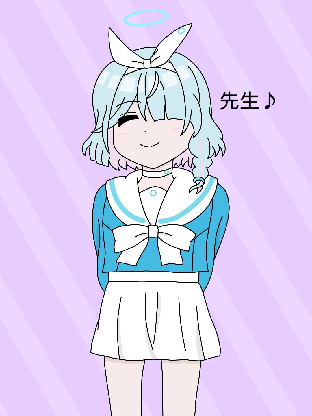 アロナちゃん落描き