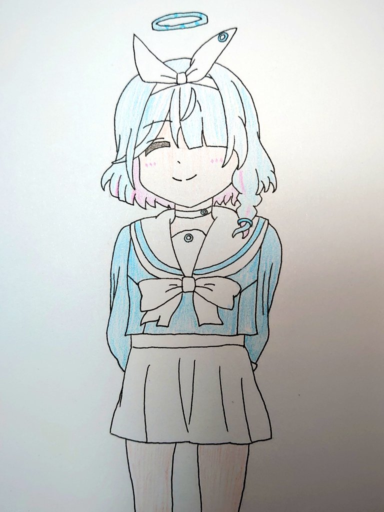 アロナちゃん落描き