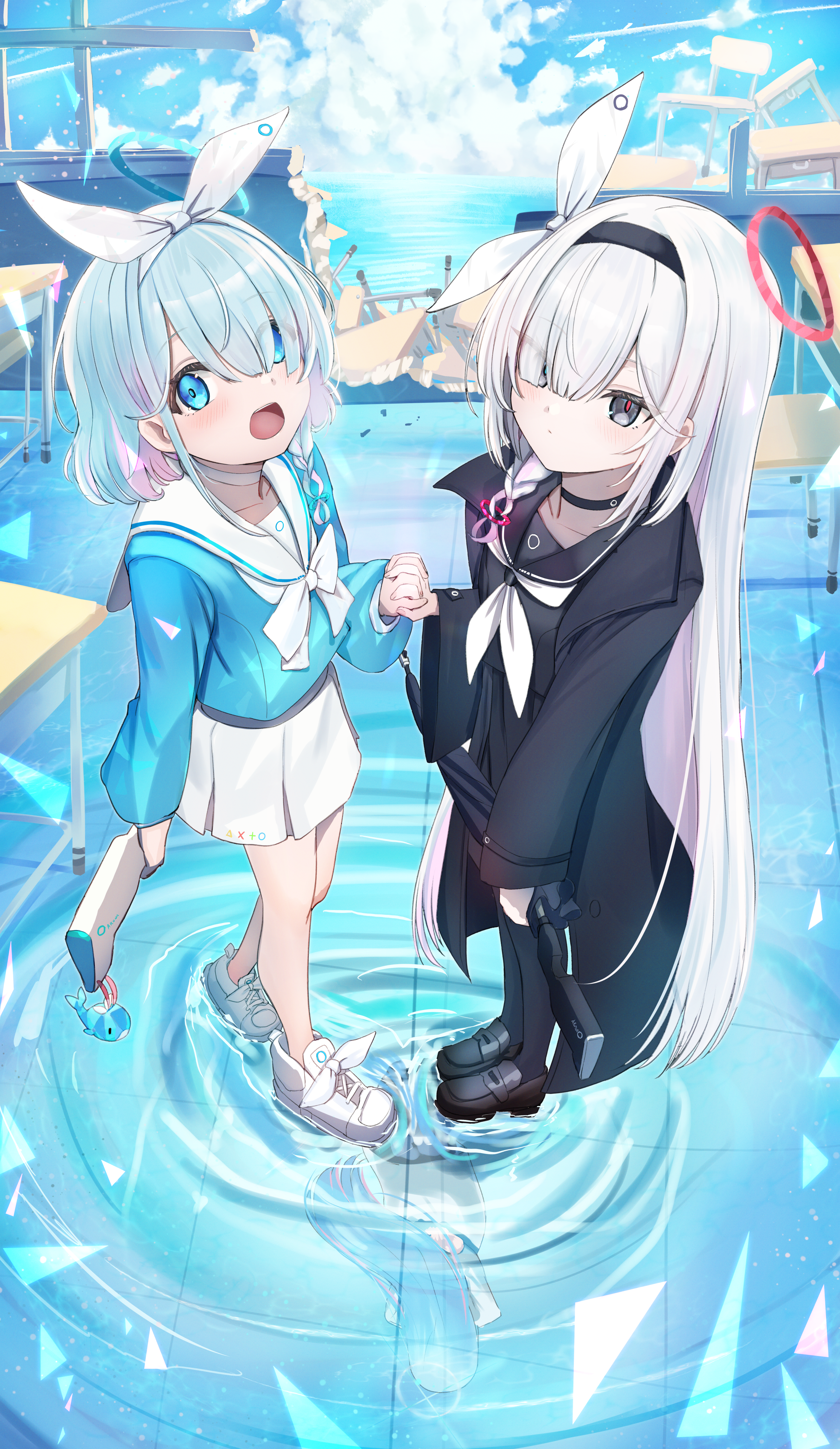 100日目　ブルーアーカイブ