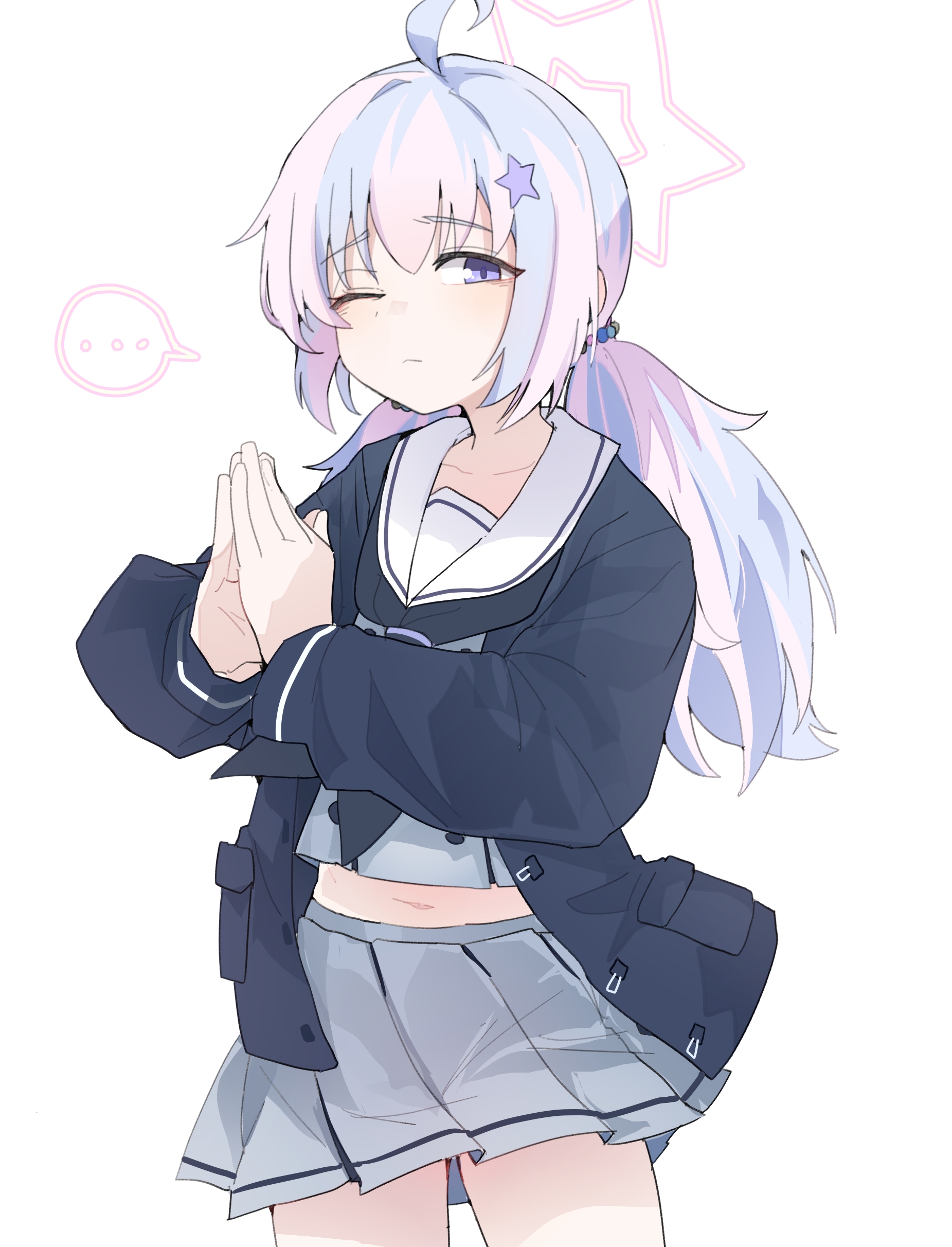 照れてるレイサちゃん