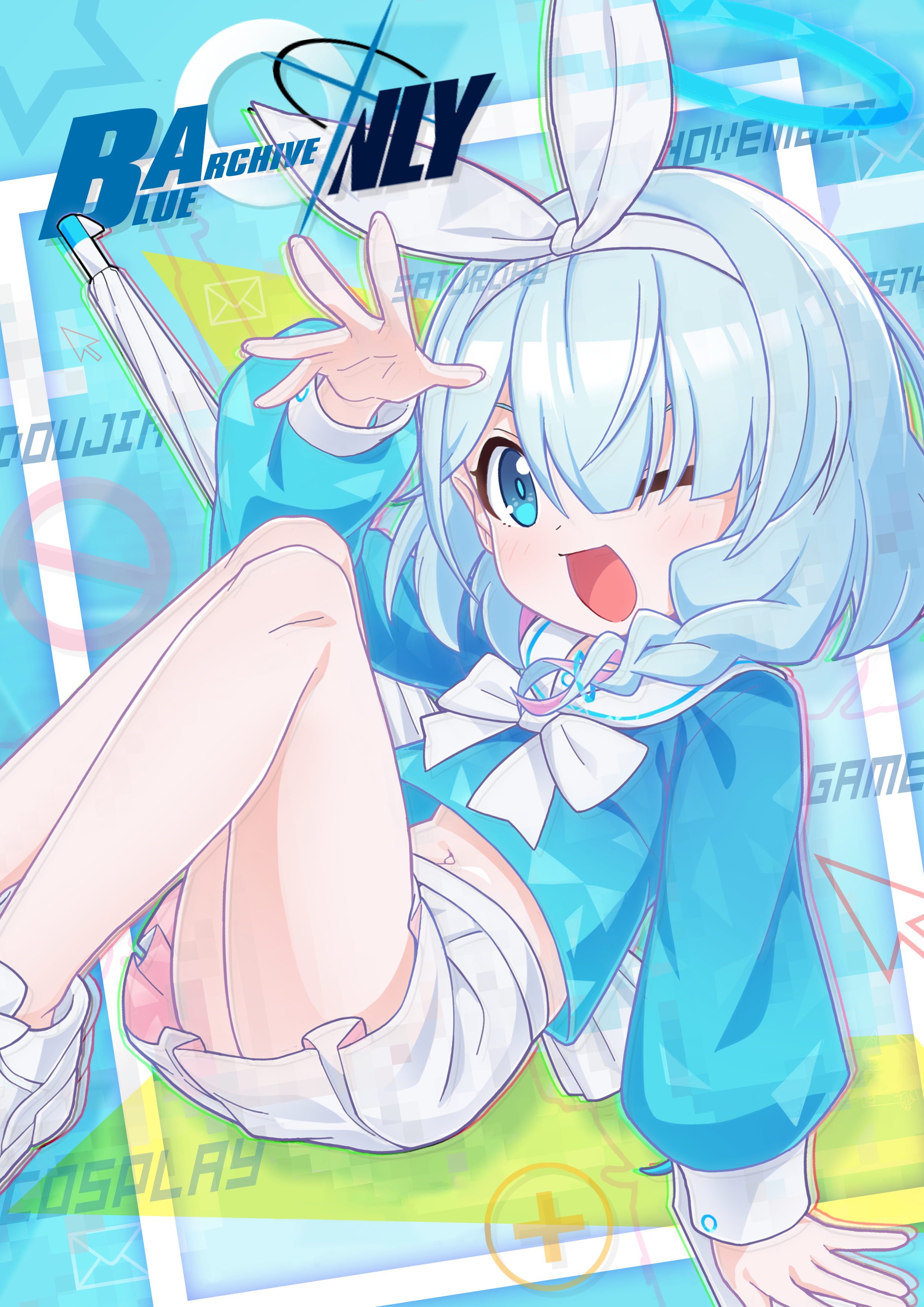 ～٩(・ω< )⌒☆