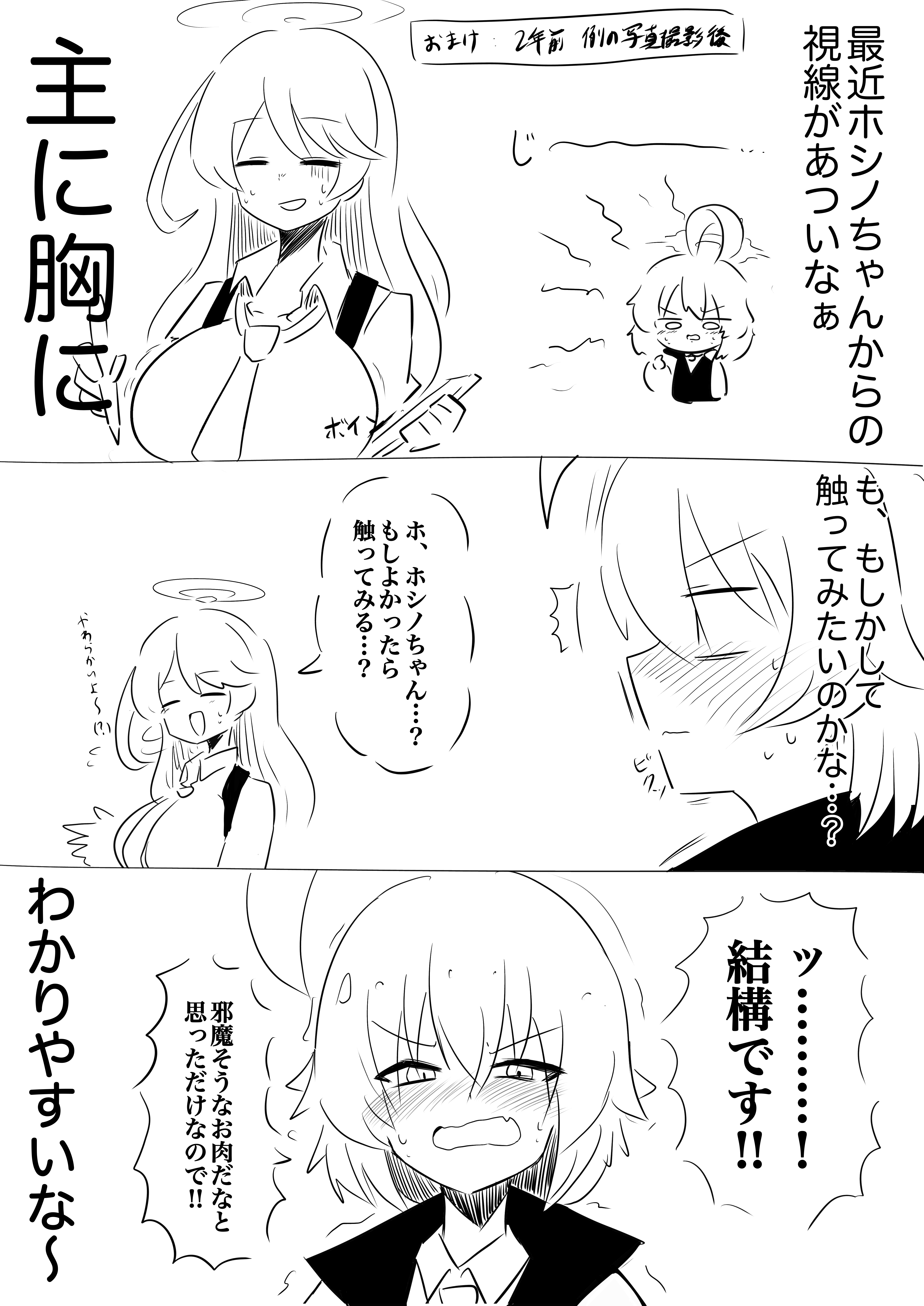 おっぱい星人ホシノ