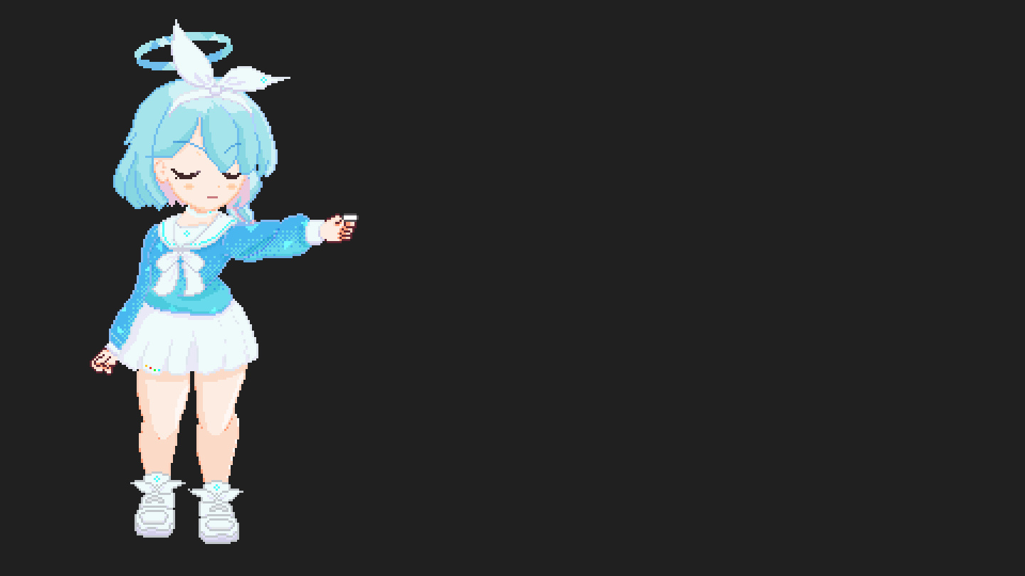 スキルがうちたいアロナさん