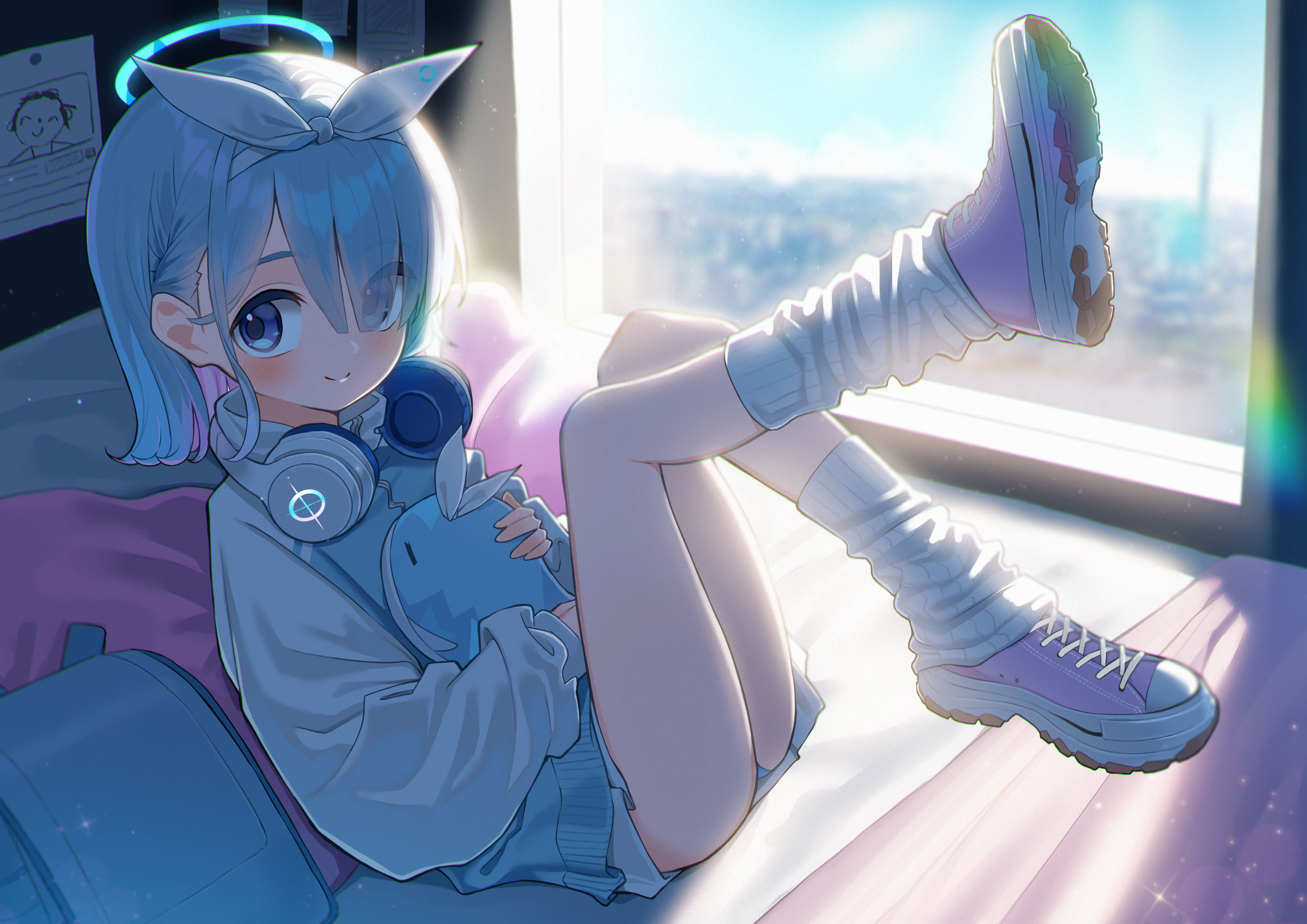 眺めのいい部屋とアロナちゃん