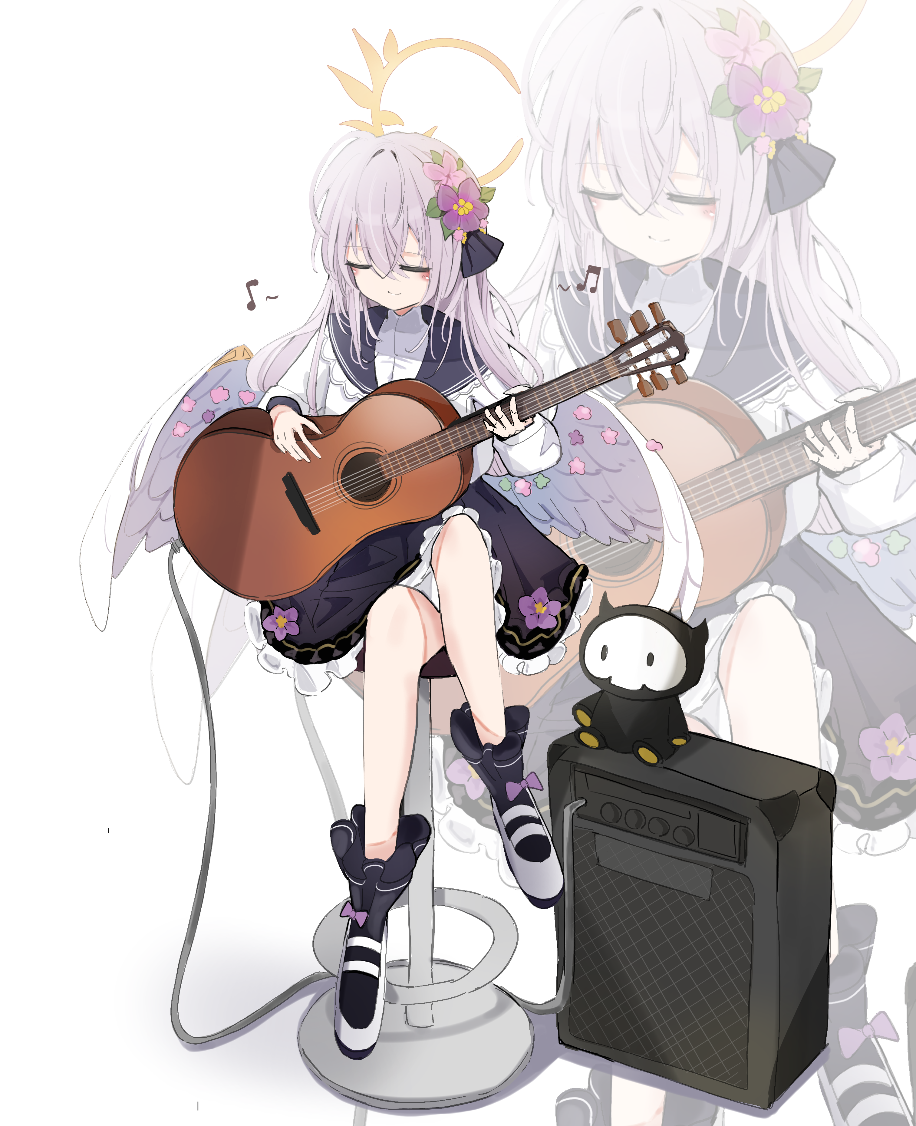 Azusa the guitarist