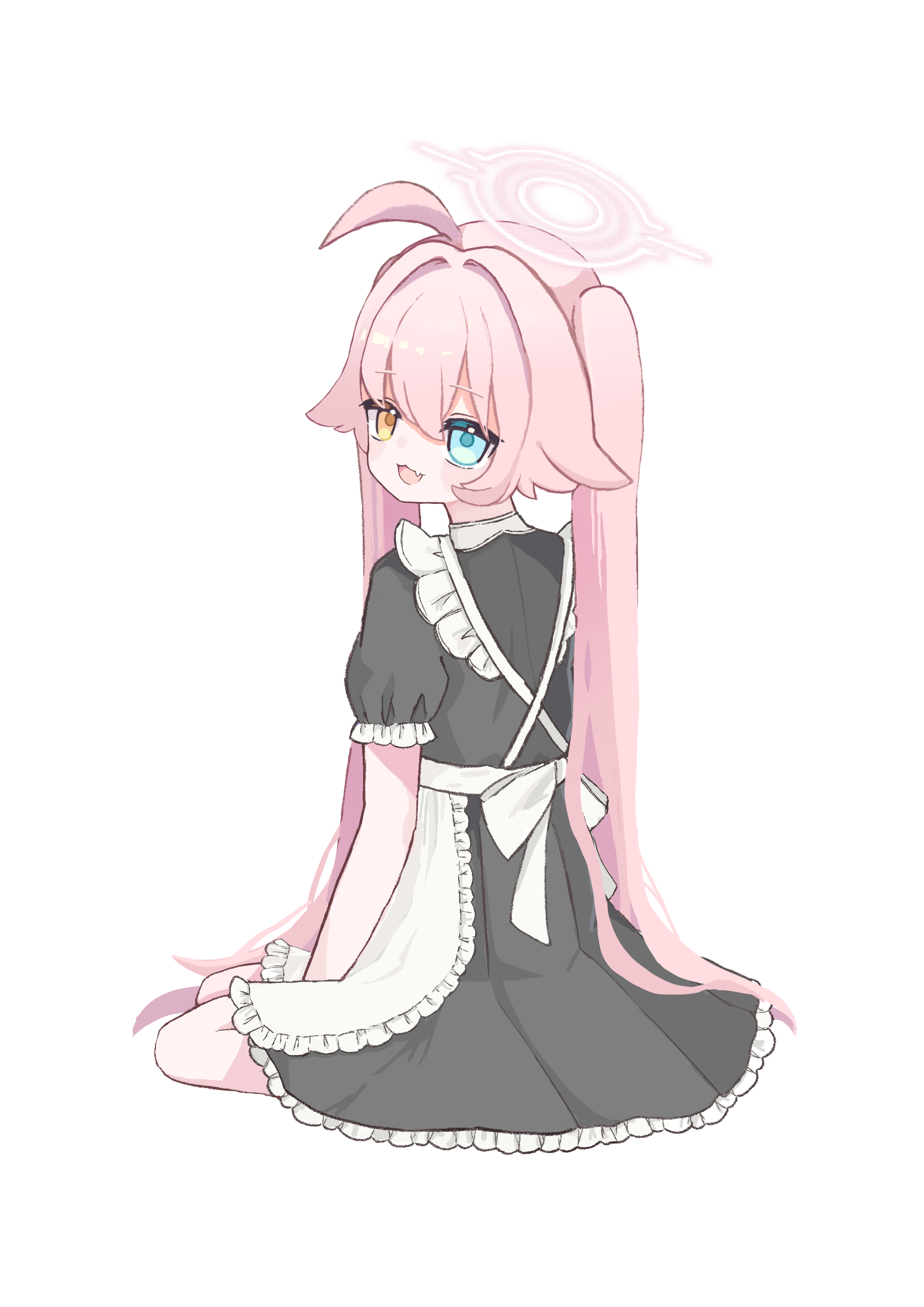 ホシノにメイド服きてほし〜