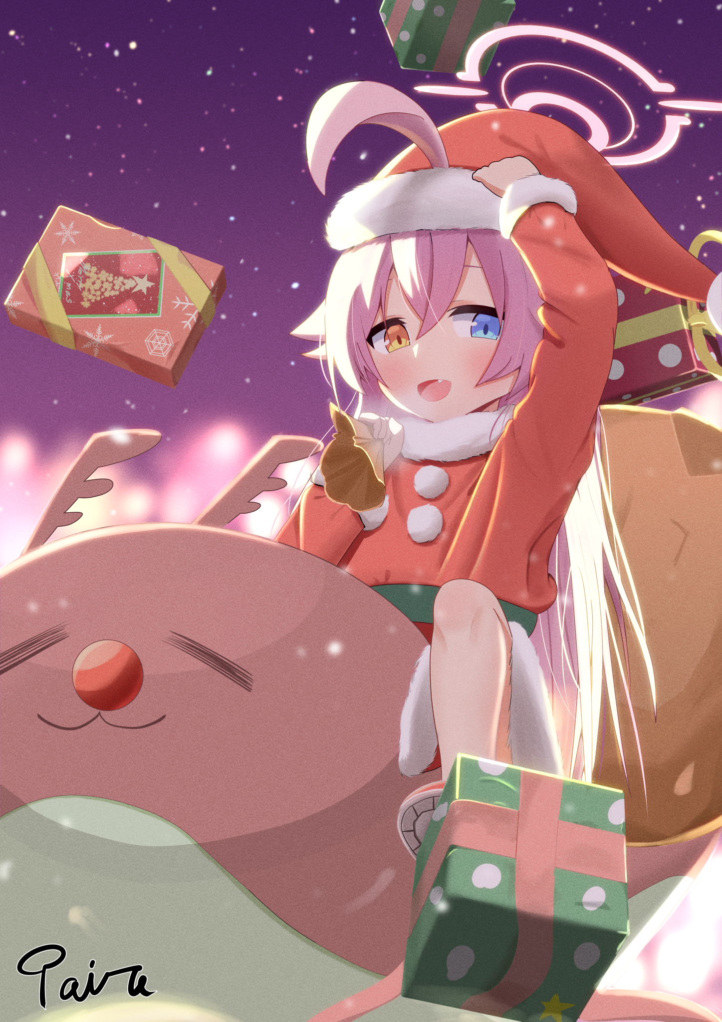 うへ～みんないい子にしてるかな～