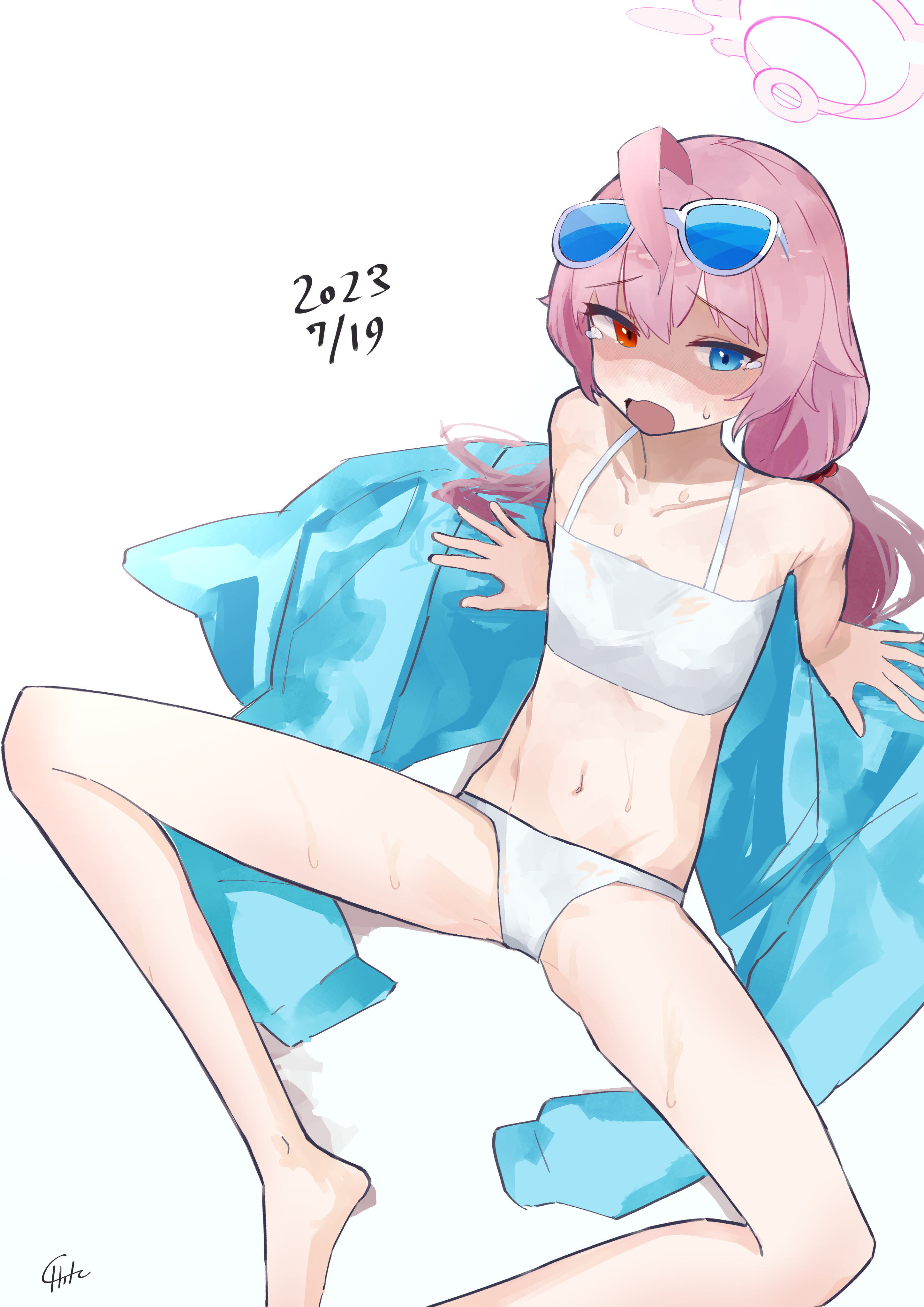 あつくてひからびそ～