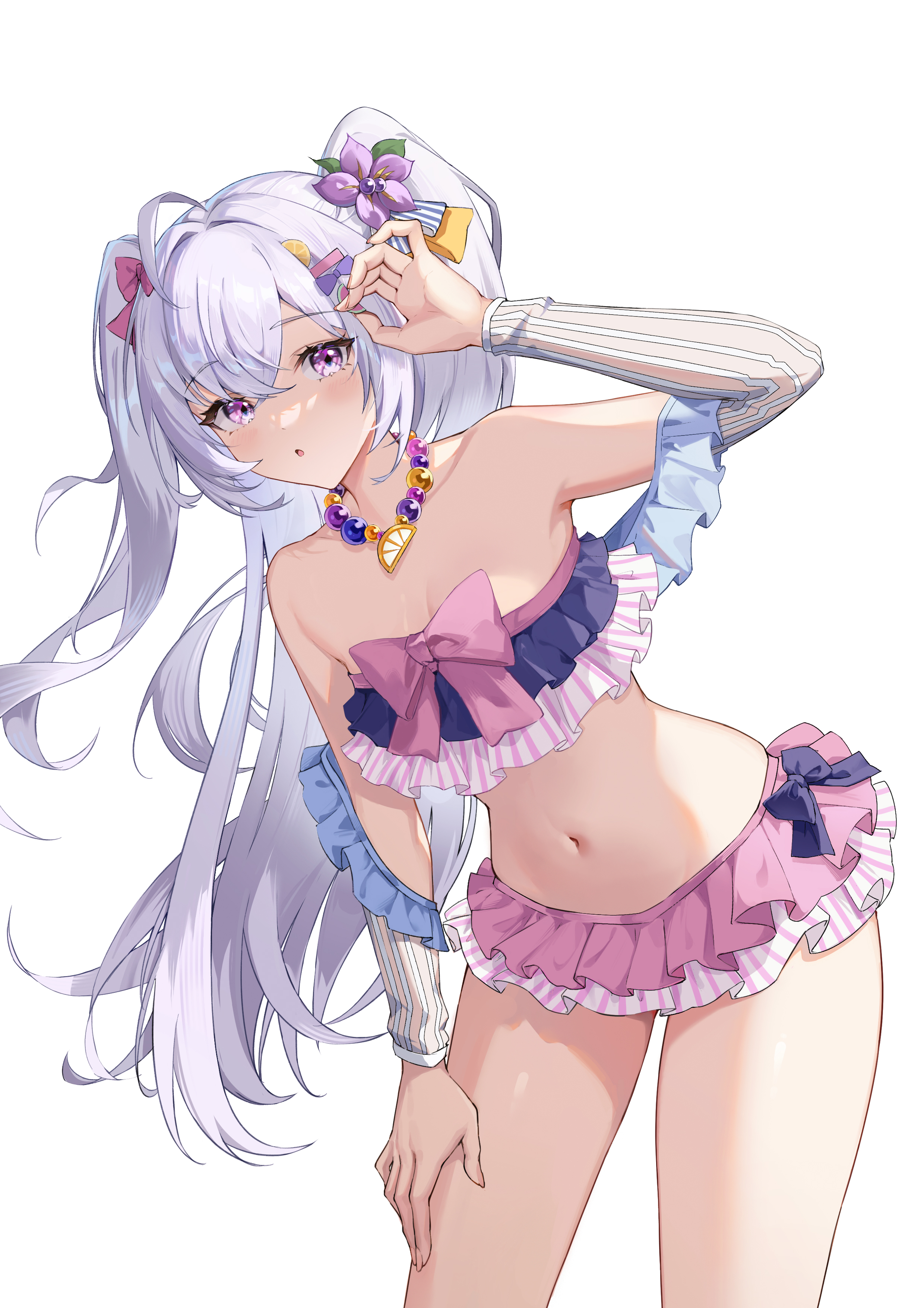 水着白洲梓