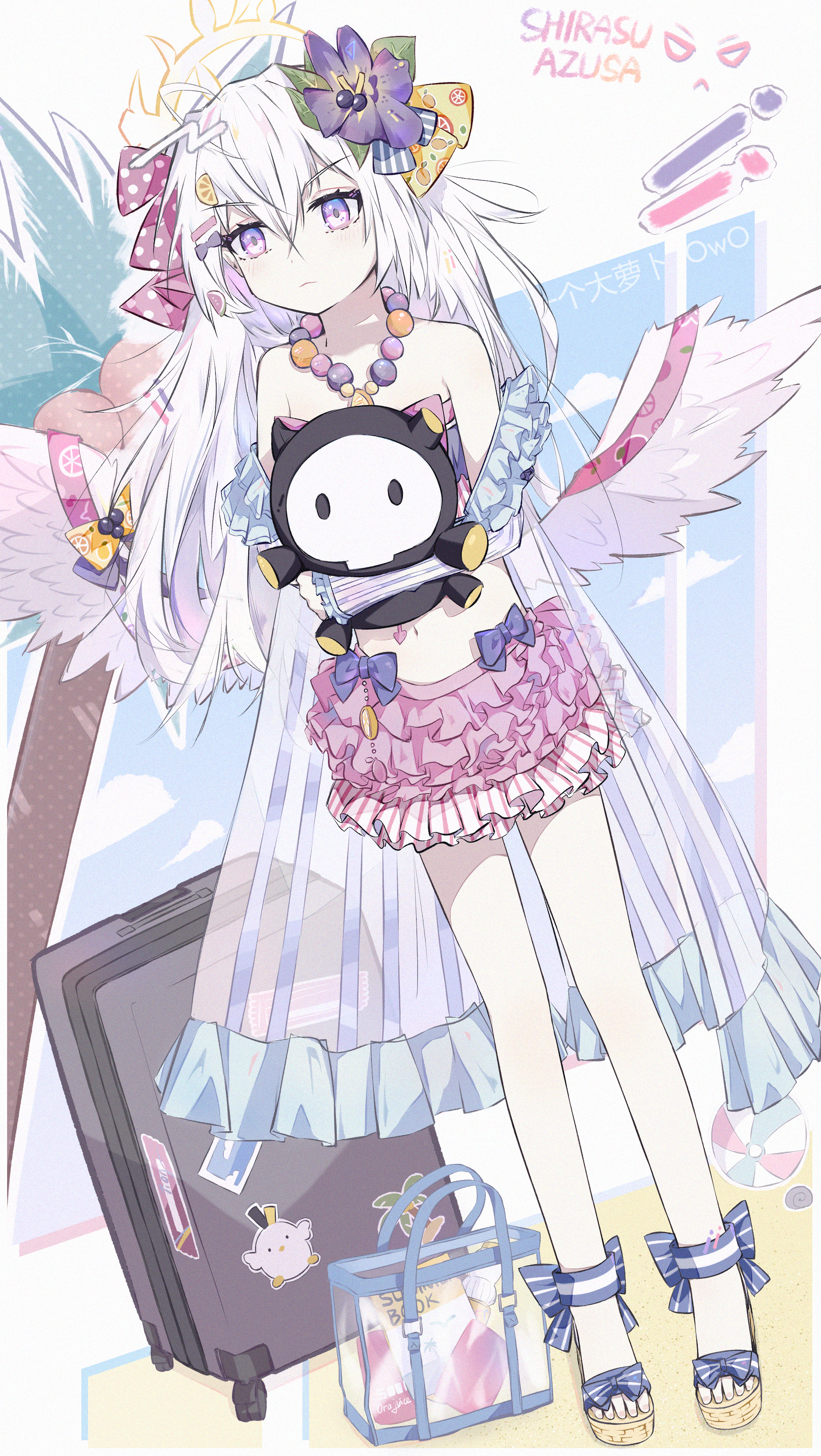 ( ᗜ`˰´ᗜ ❀)