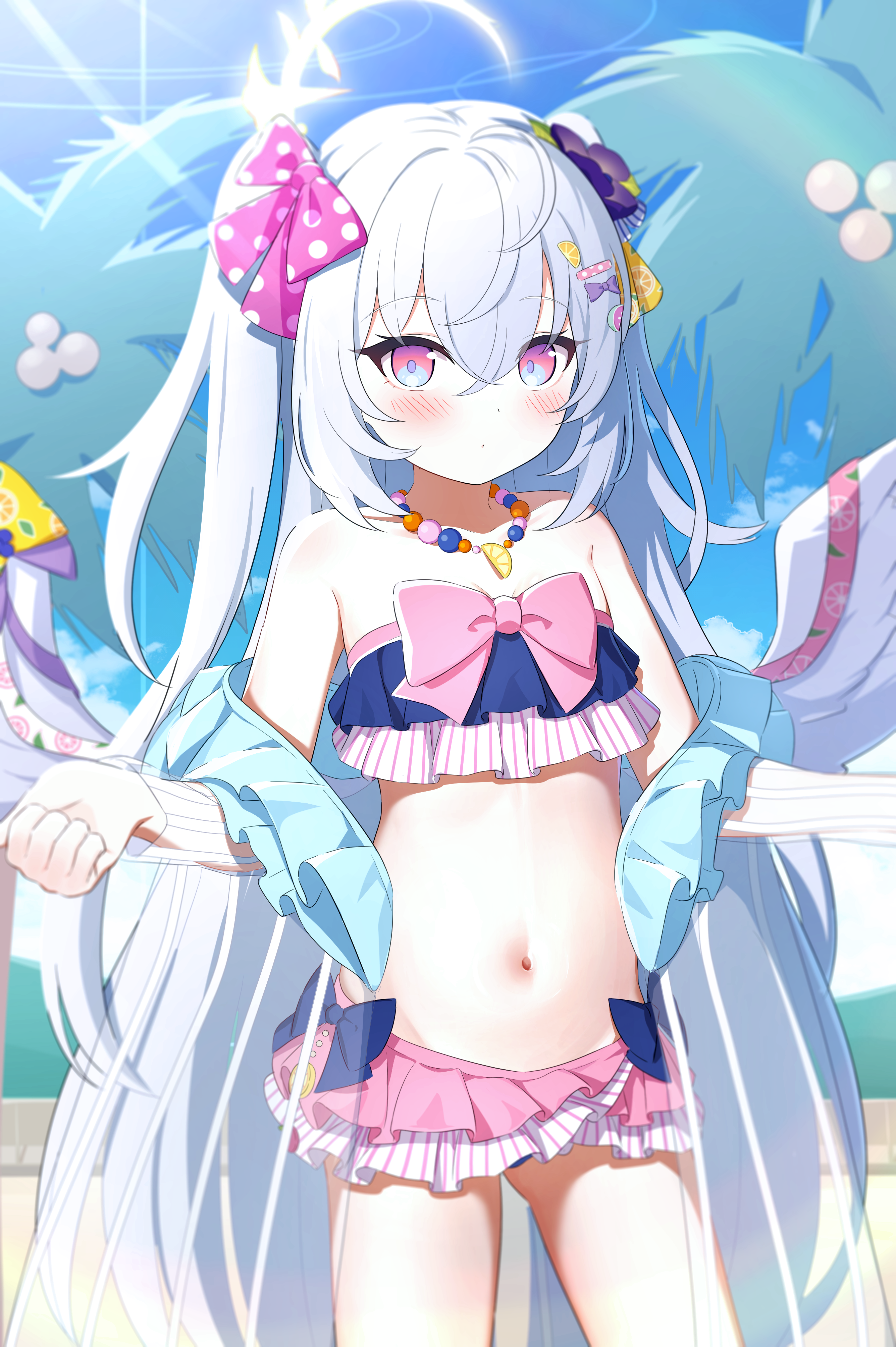 水着アズサ