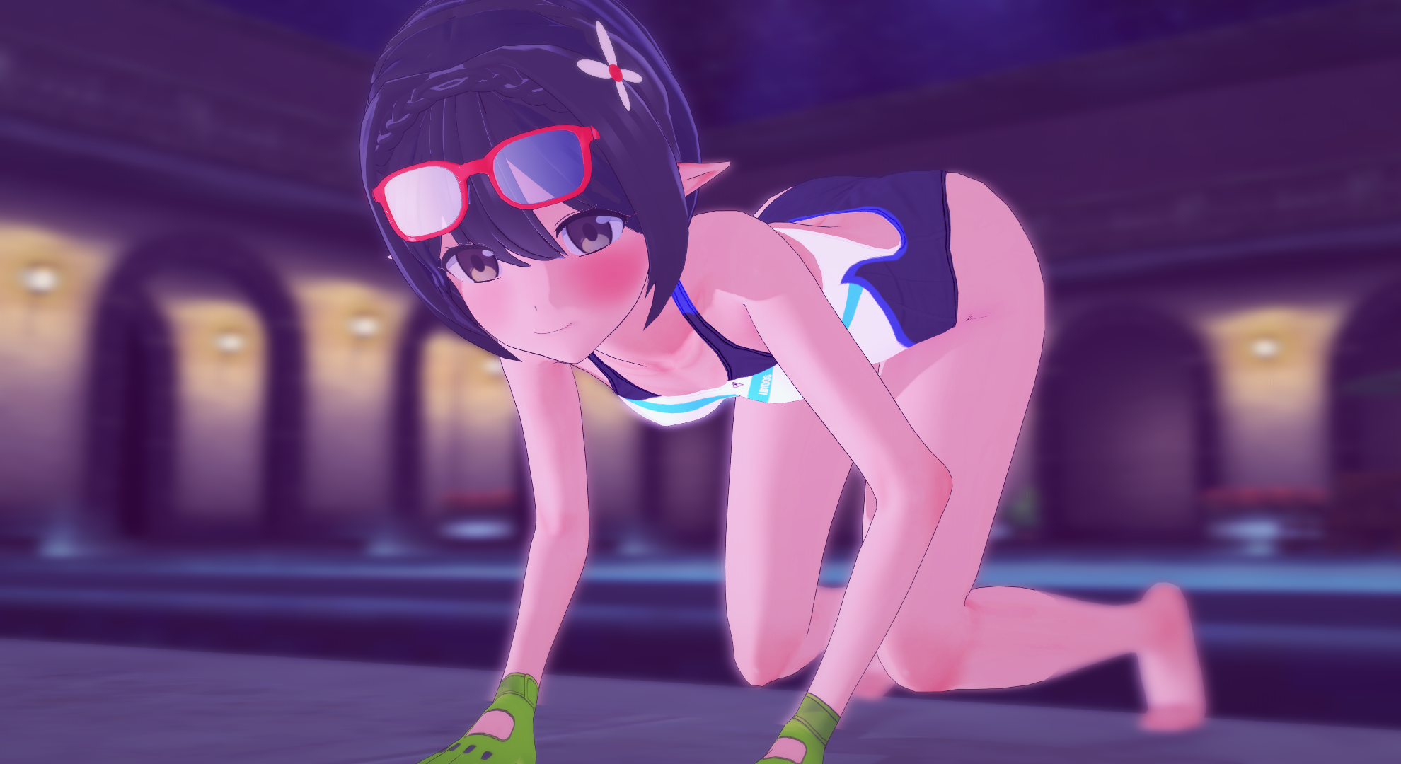 Abydos racing swimsuit