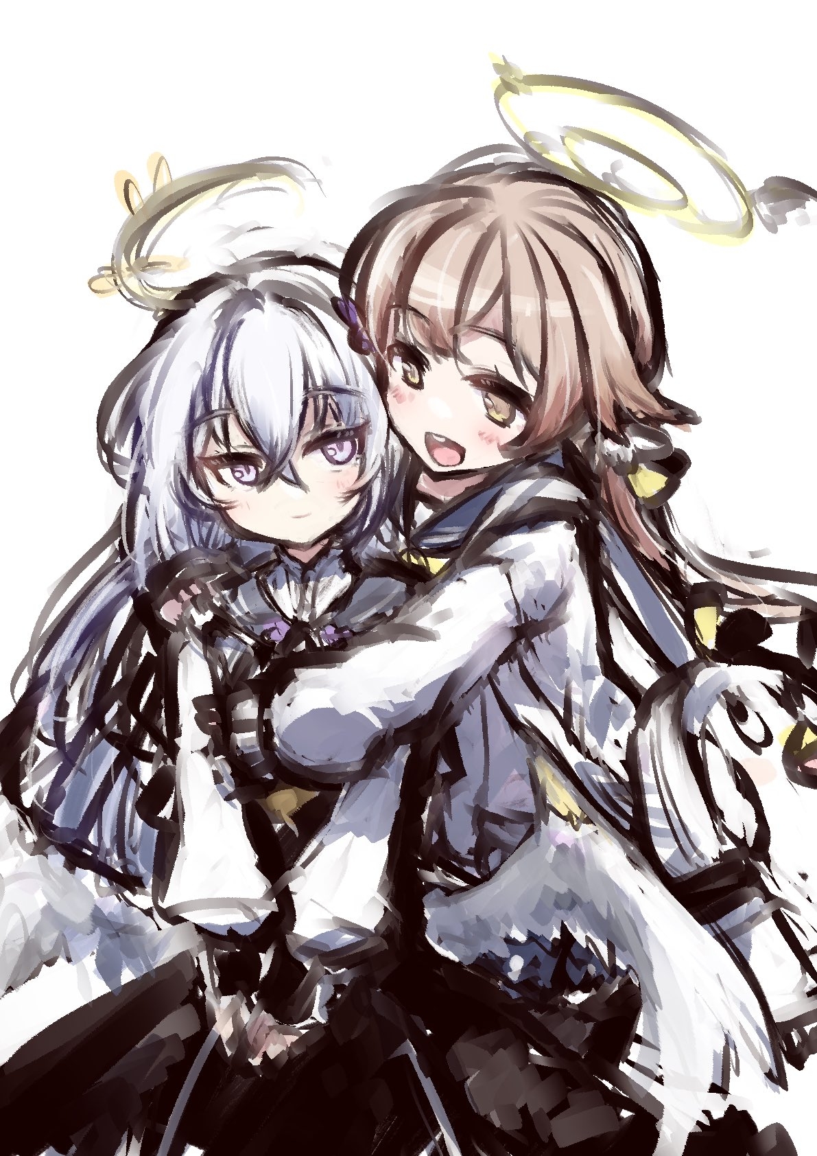 ヒフミとアズサ