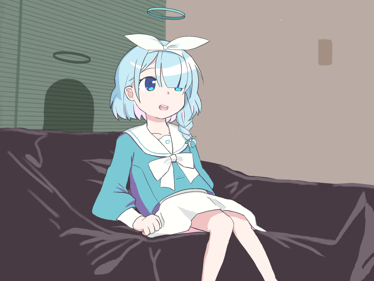 インタビューを受ける867