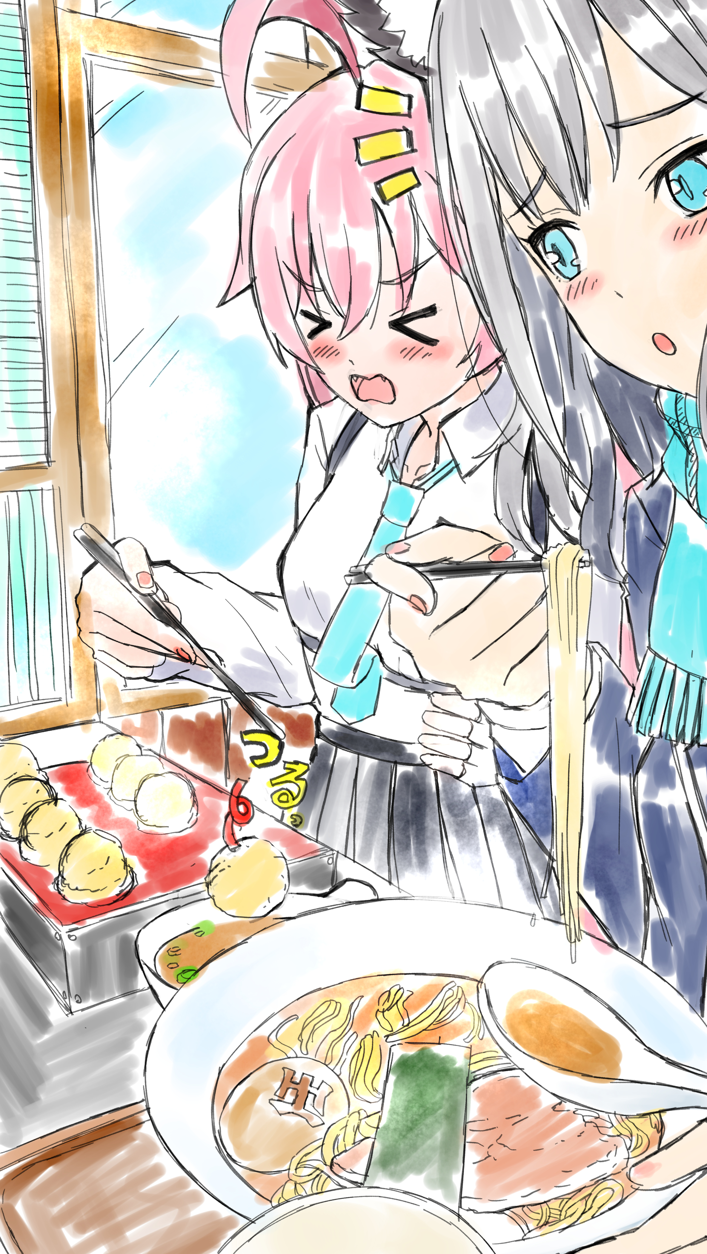 フェルンがミニスカサンタになる魔法＋