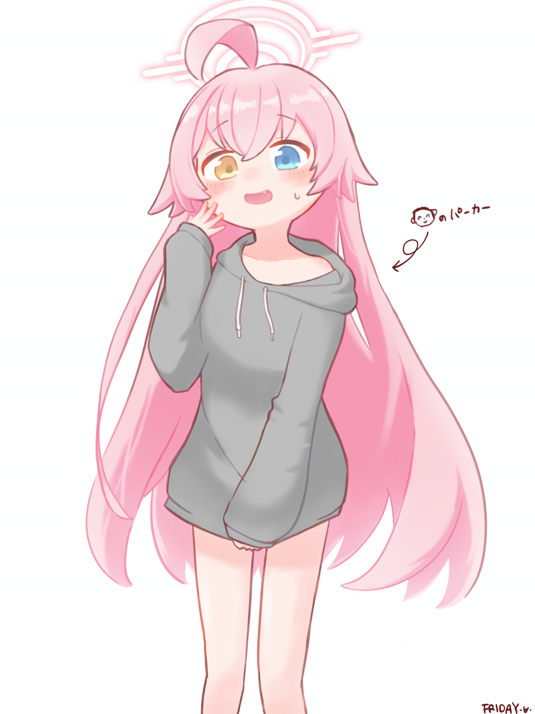 彼パーカーホシノ