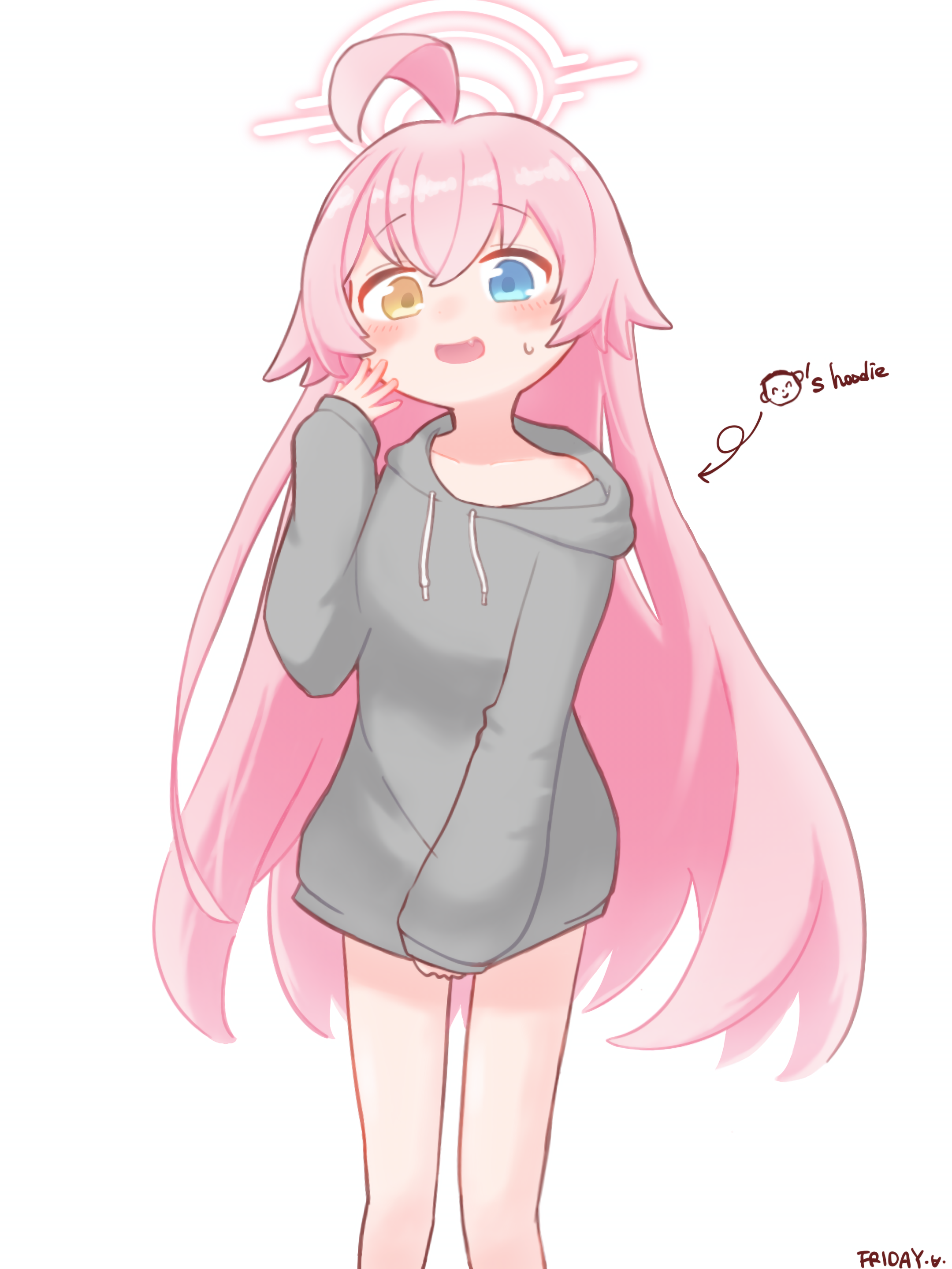 彼パーカーホシノ