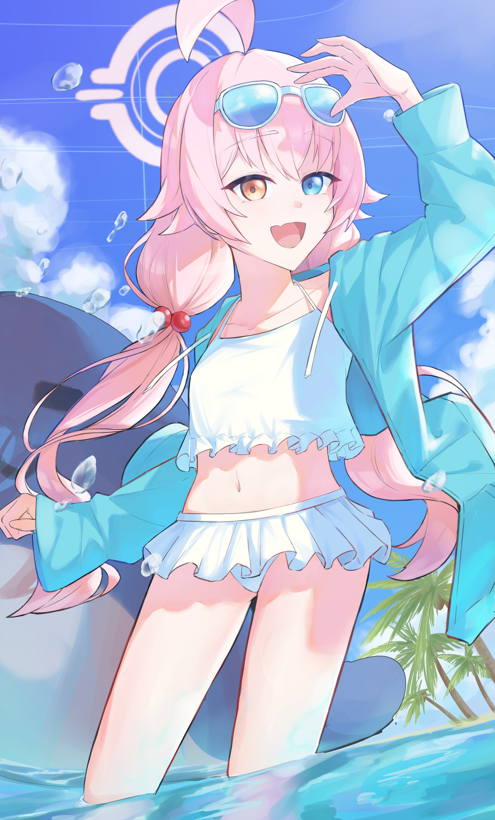 水着ホシノ