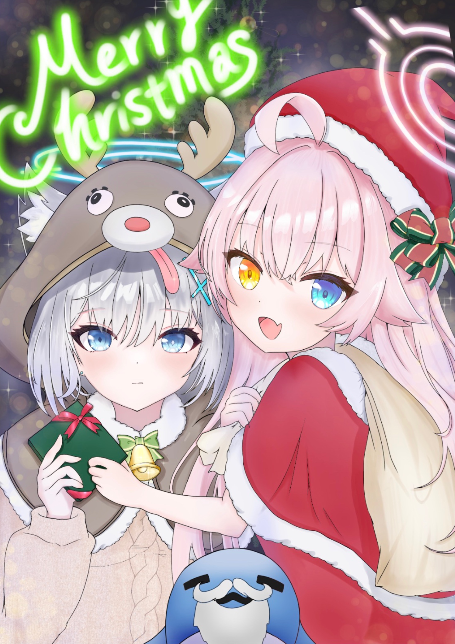 ホシノとシロコのクリスマス