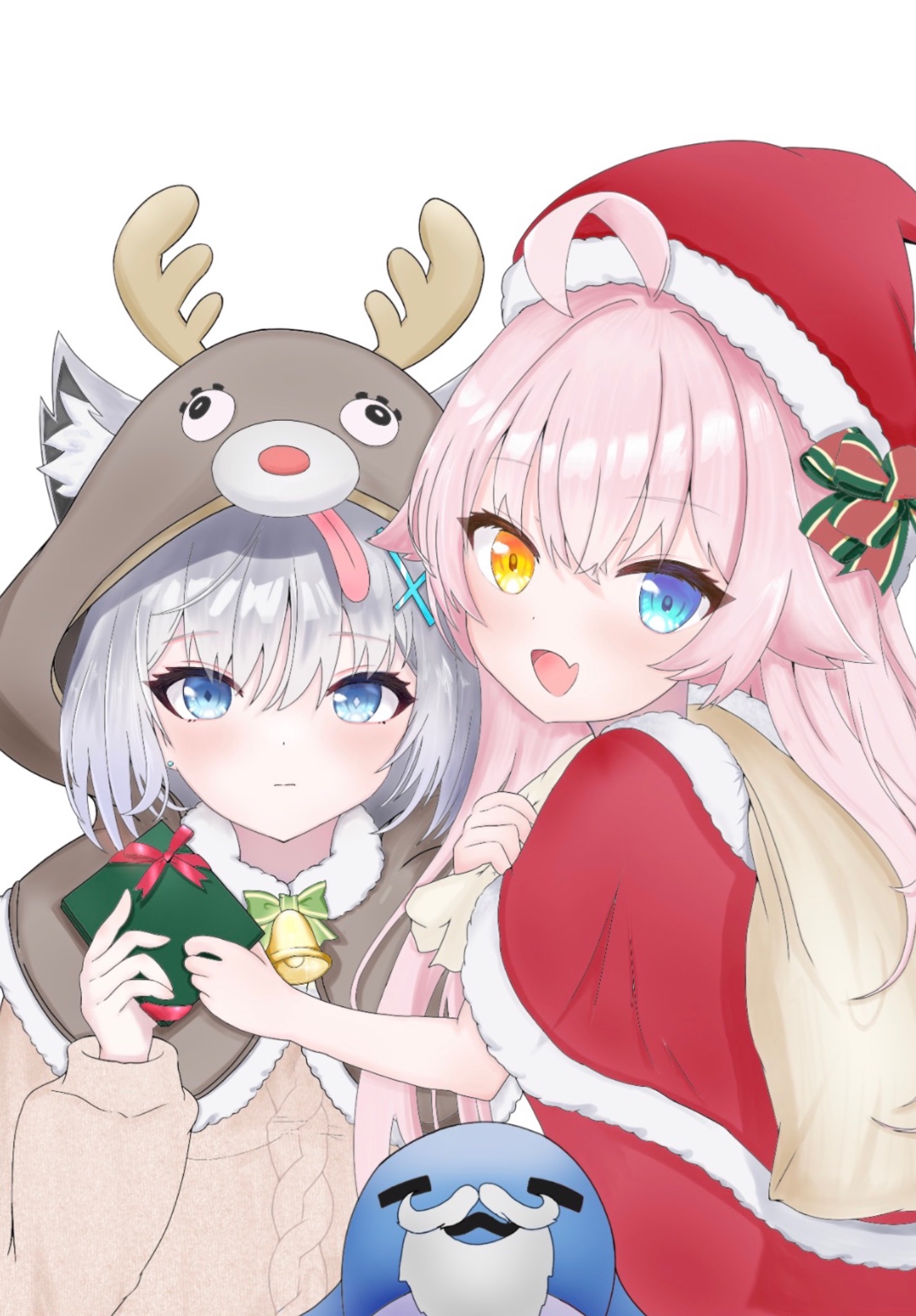 ホシノとシロコのクリスマス