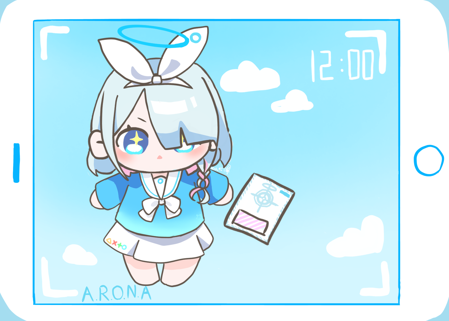 アロナちゃん人形