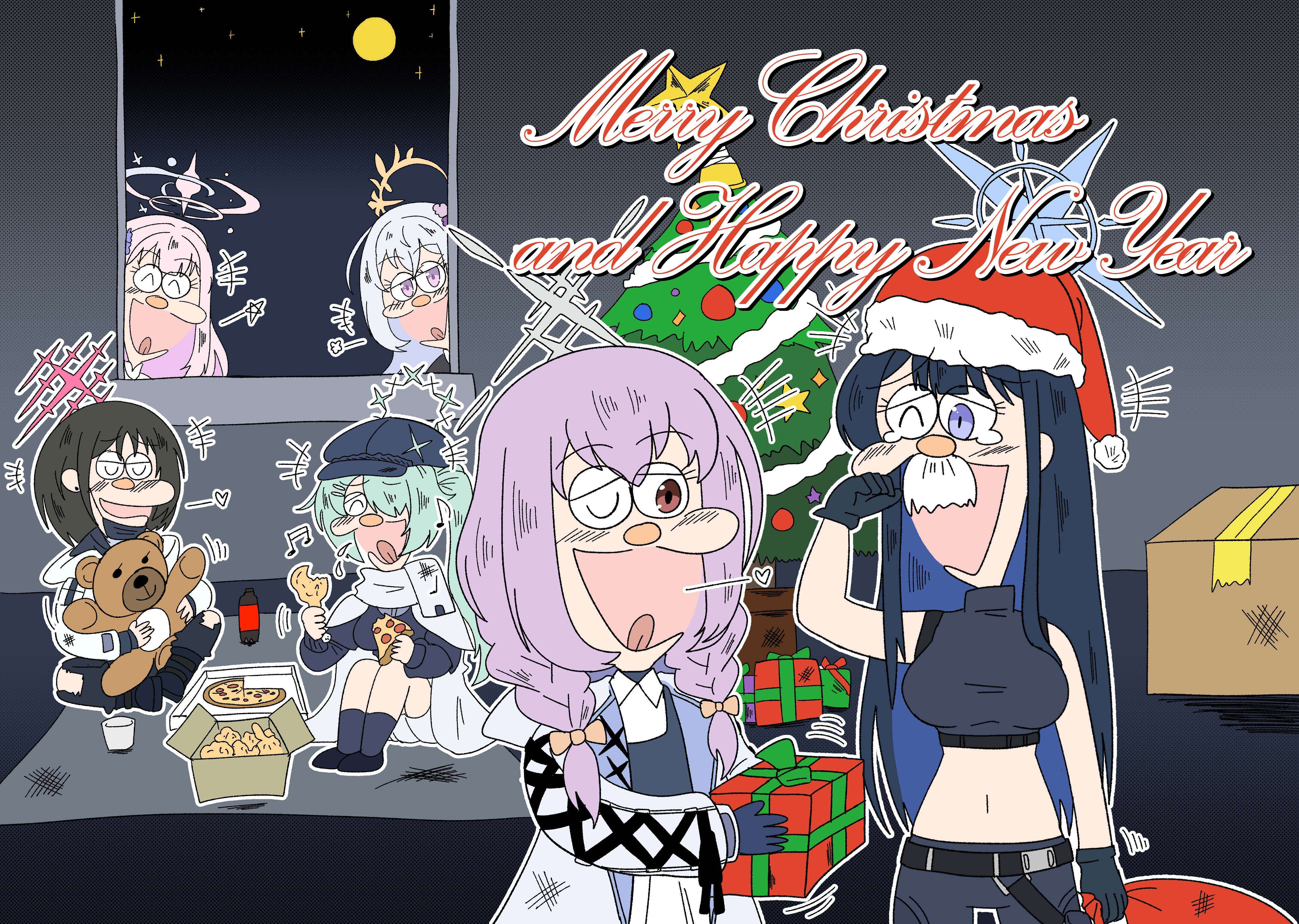 스쿼드의 행복한 크리스마스 スクワッドの幸せなクリスマス