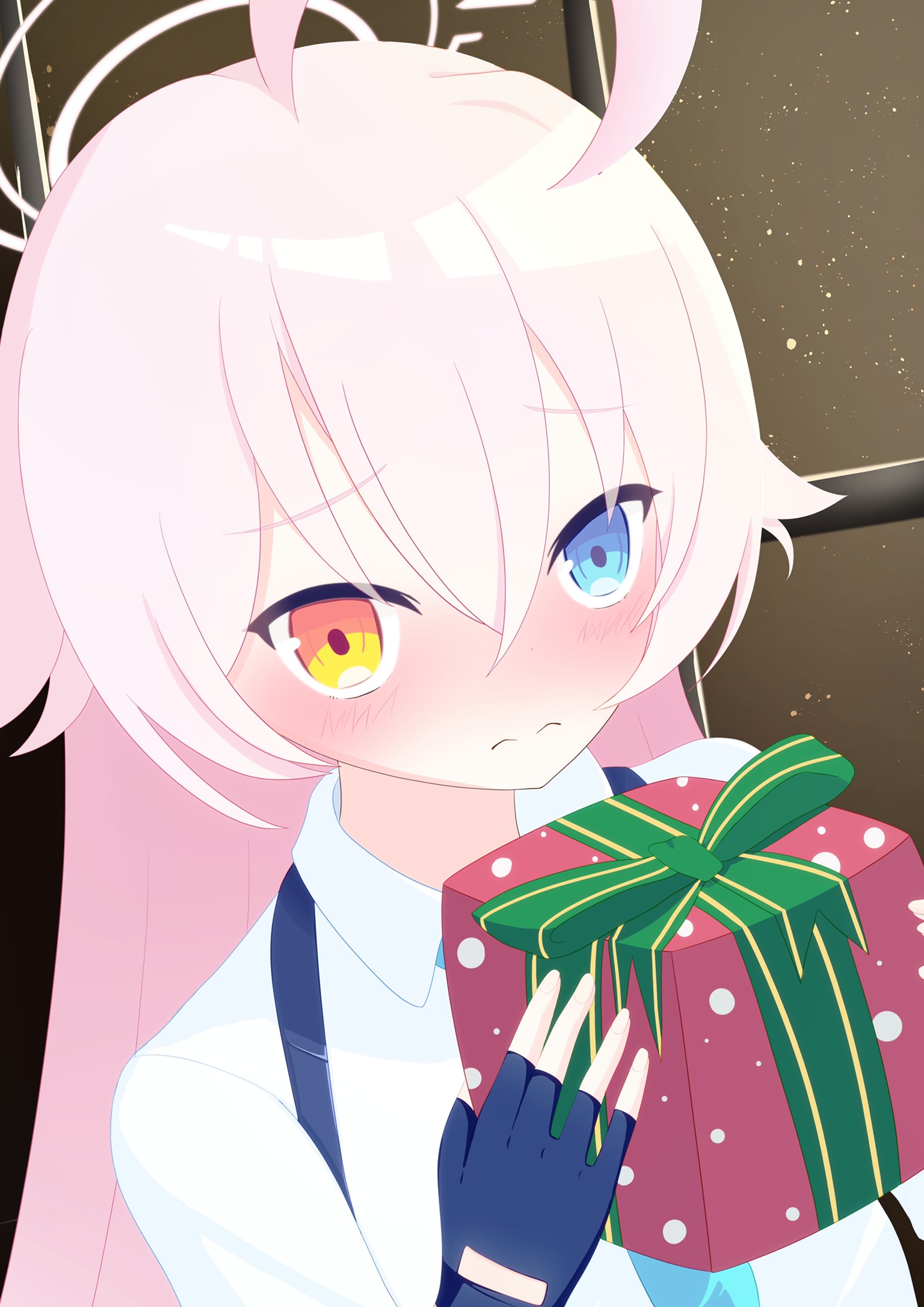 ホシノにクリスマスプレゼント