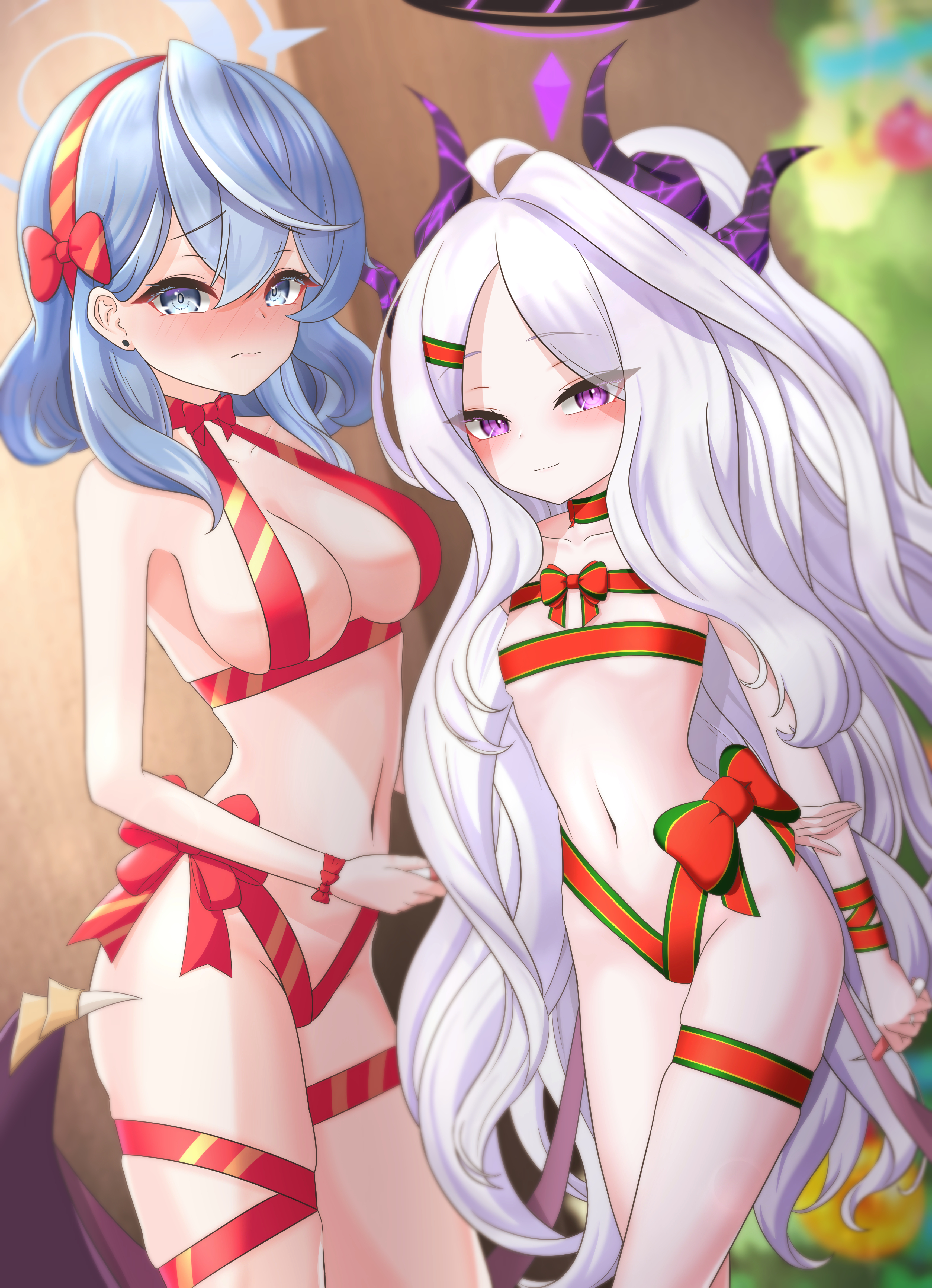 クリスマスヒナアコ