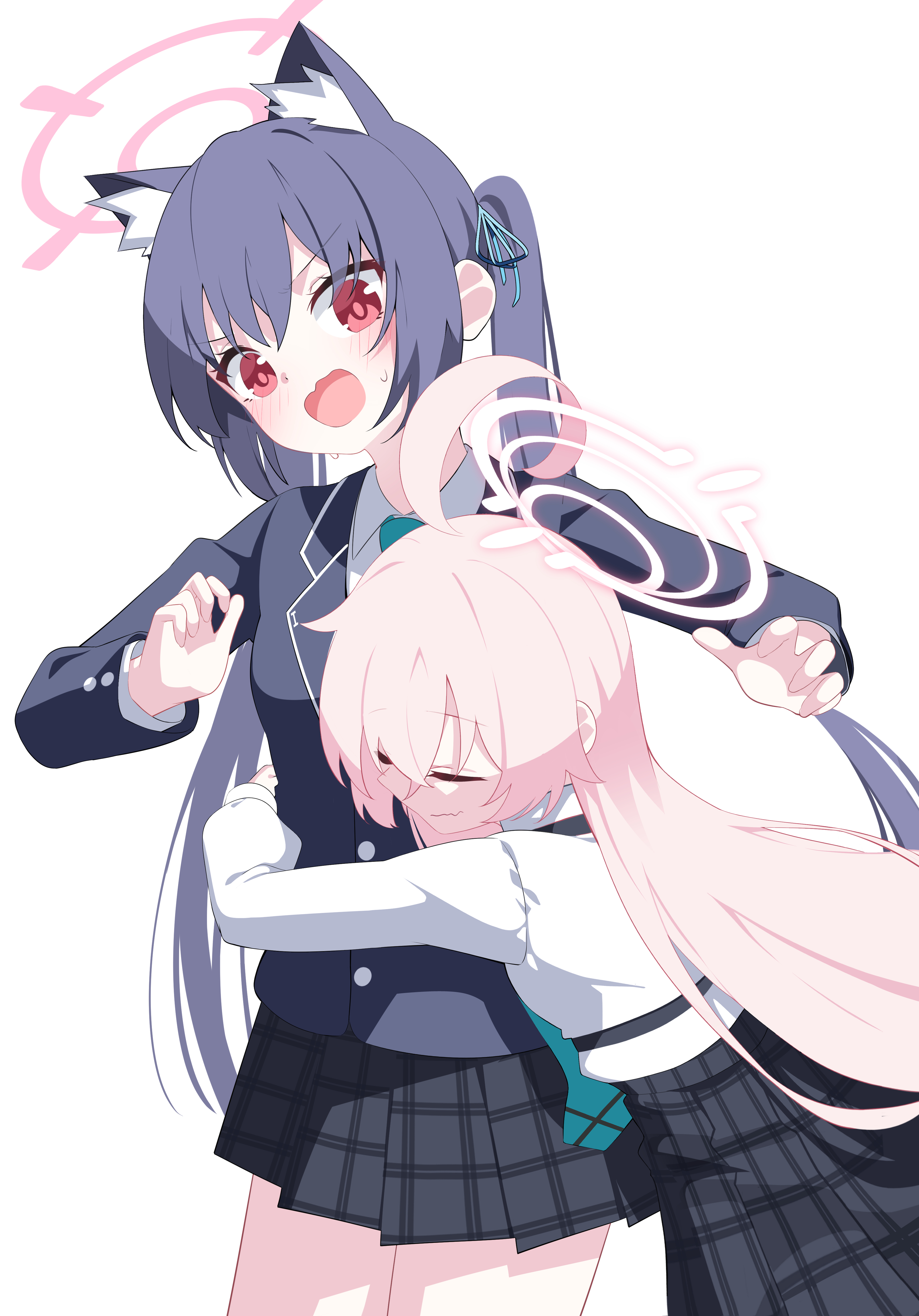 ホシノ先輩?!!