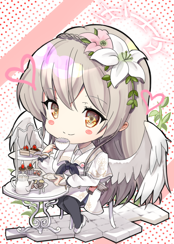 ブルアカちびイラストまとめ。3