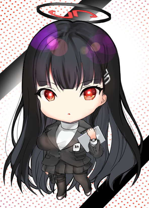 ブルアカちびイラストまとめ。3