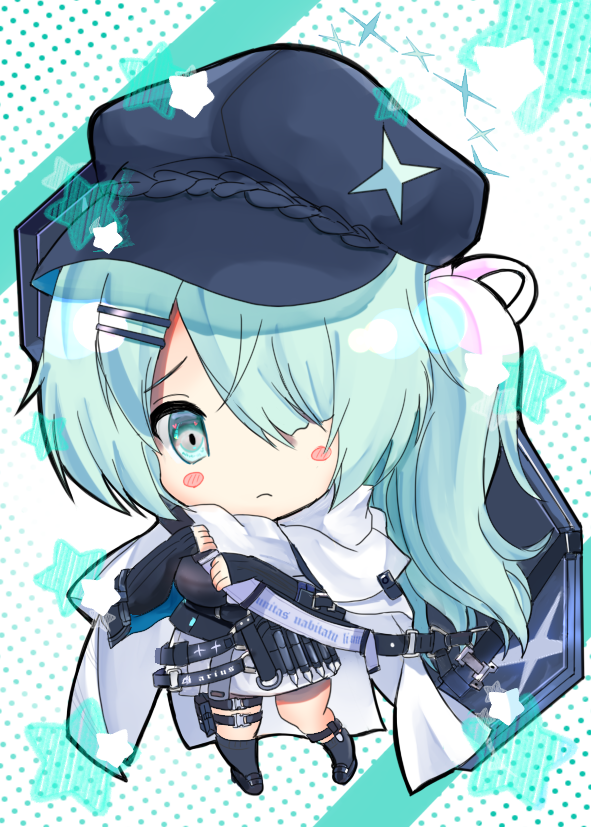ブルアカちびイラストまとめ。3