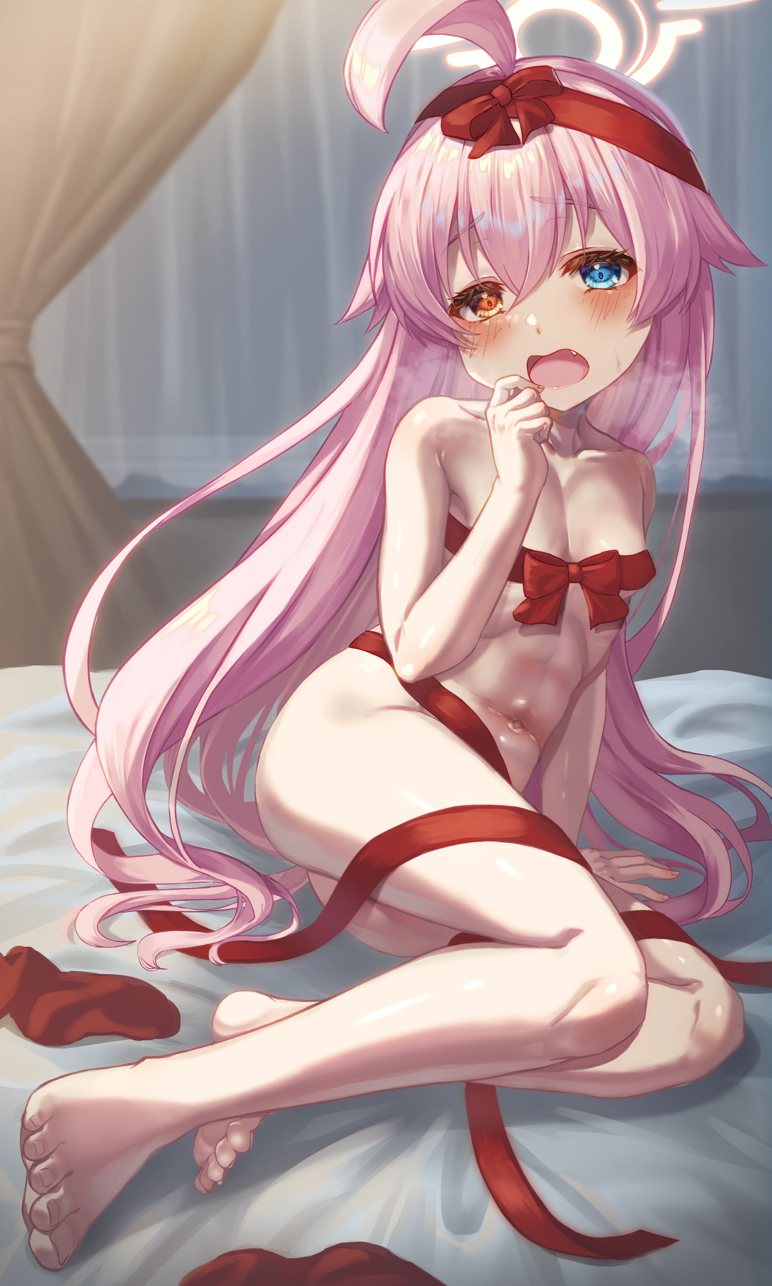 「うへ～、確かにプレゼントなんでもあげるよっていったけどさ…」