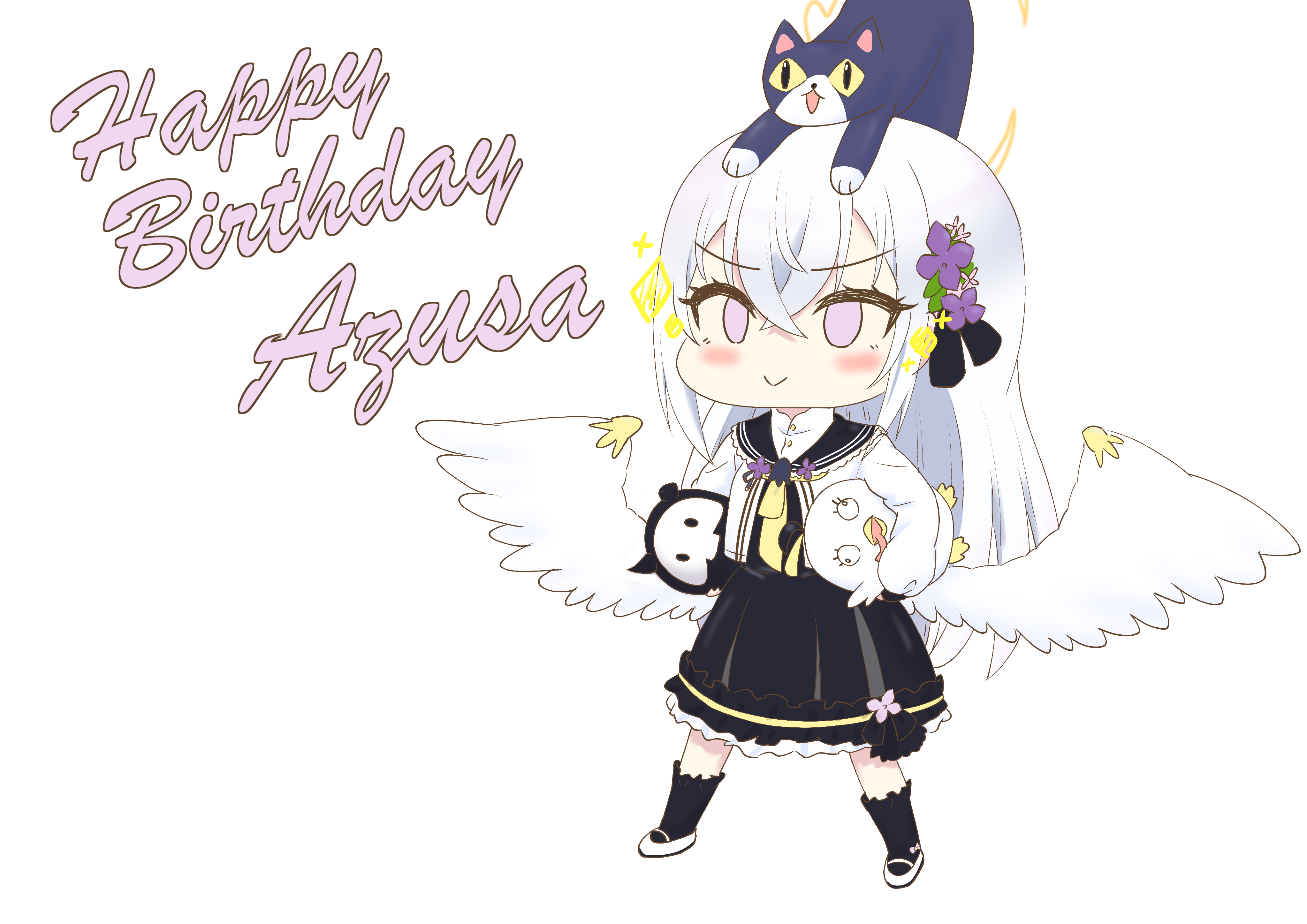 Happy Birthday Azusa!