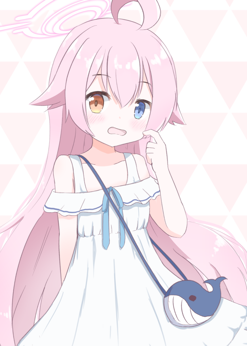 白ワンピホシノ
