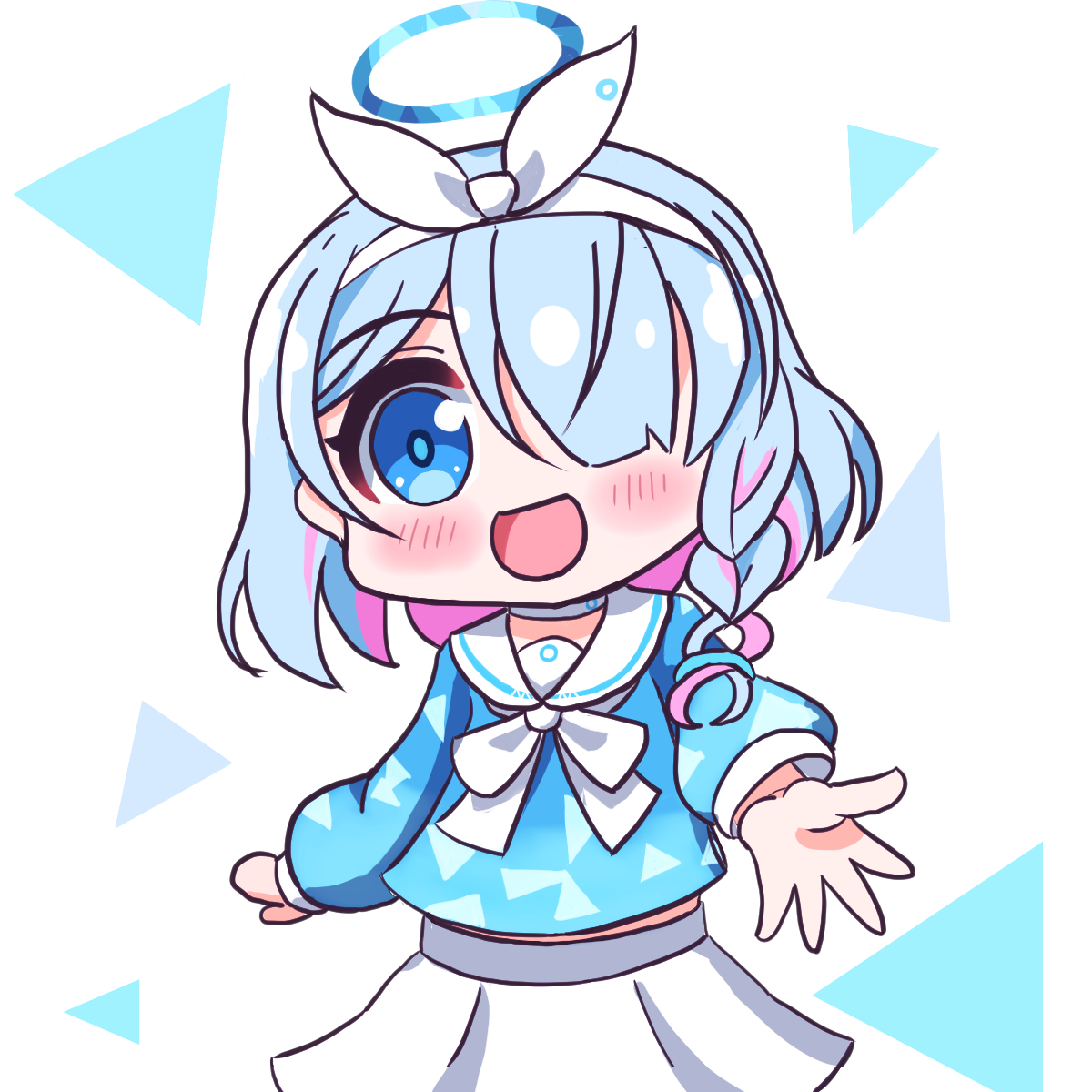 お絵描きまとめ（ブルアカ中心）
