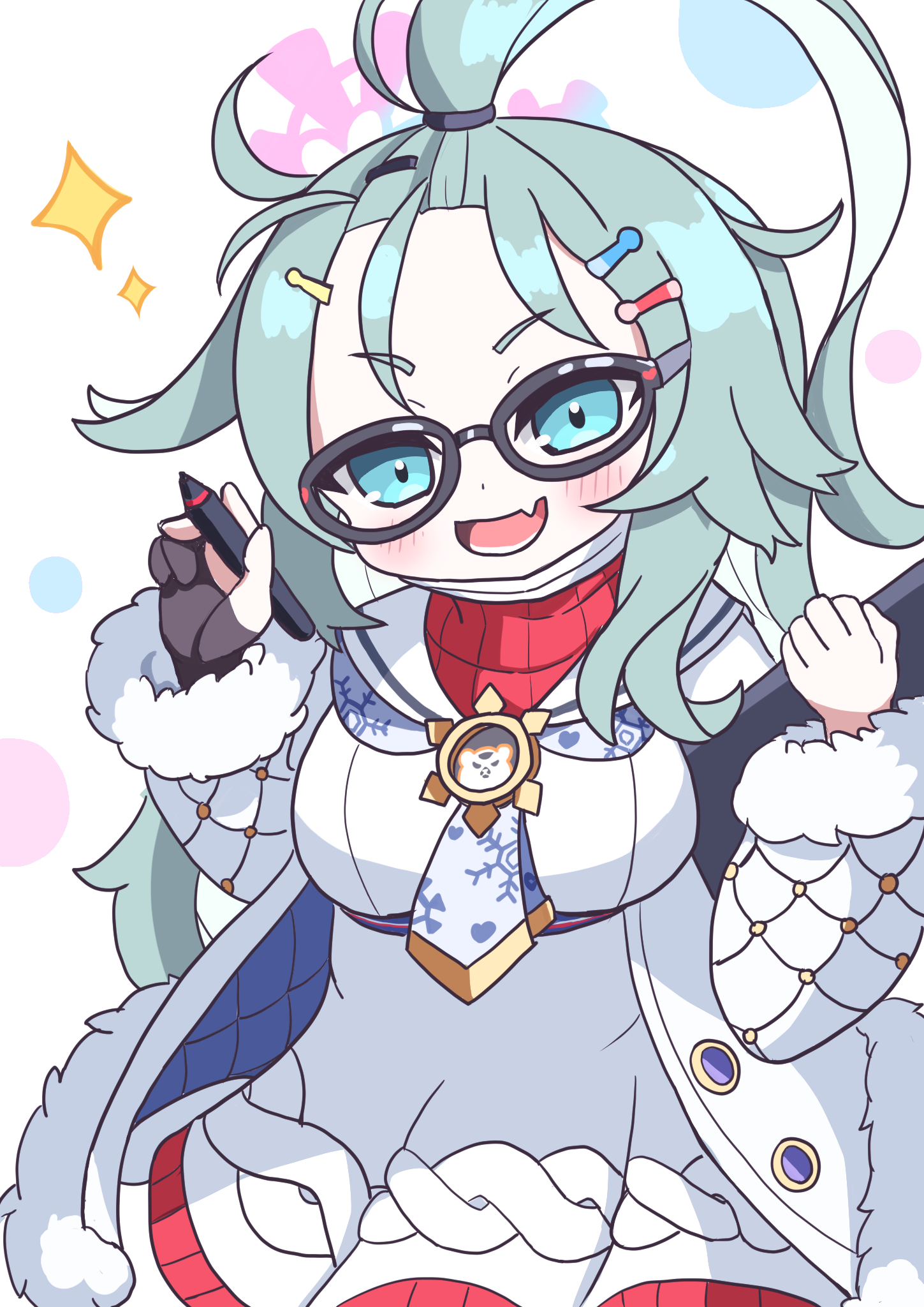 お絵描きまとめ（ブルアカ中心）