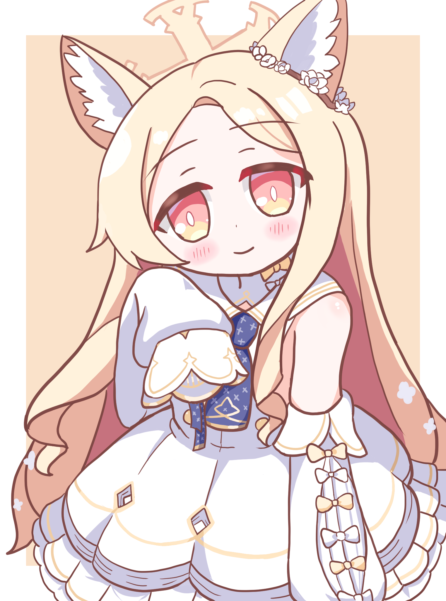 お絵描きまとめ（ブルアカ中心）