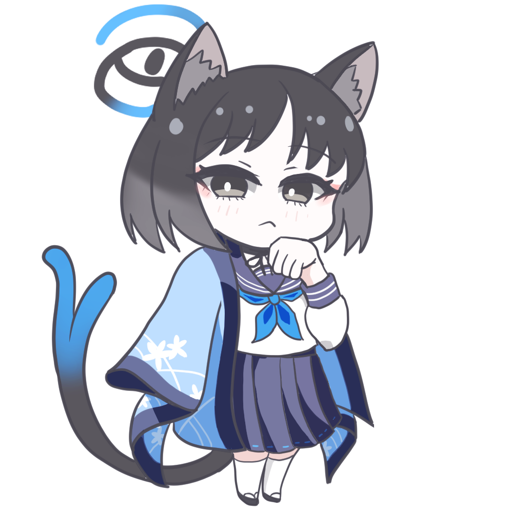 お絵描きまとめ（ブルアカ中心）