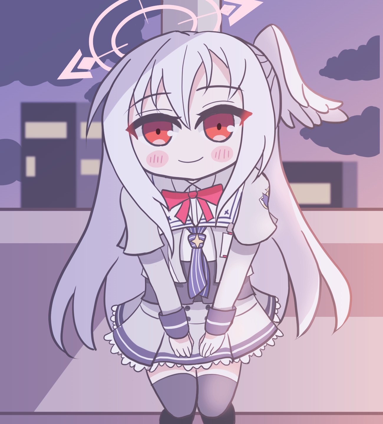 お絵描きまとめ（ブルアカ中心）