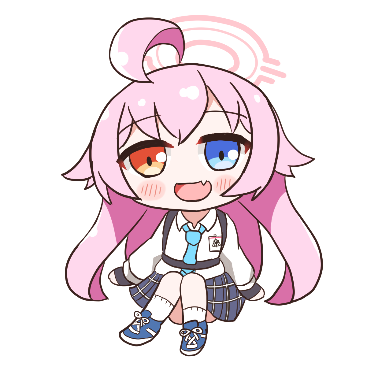お絵描きまとめ（ブルアカ中心）