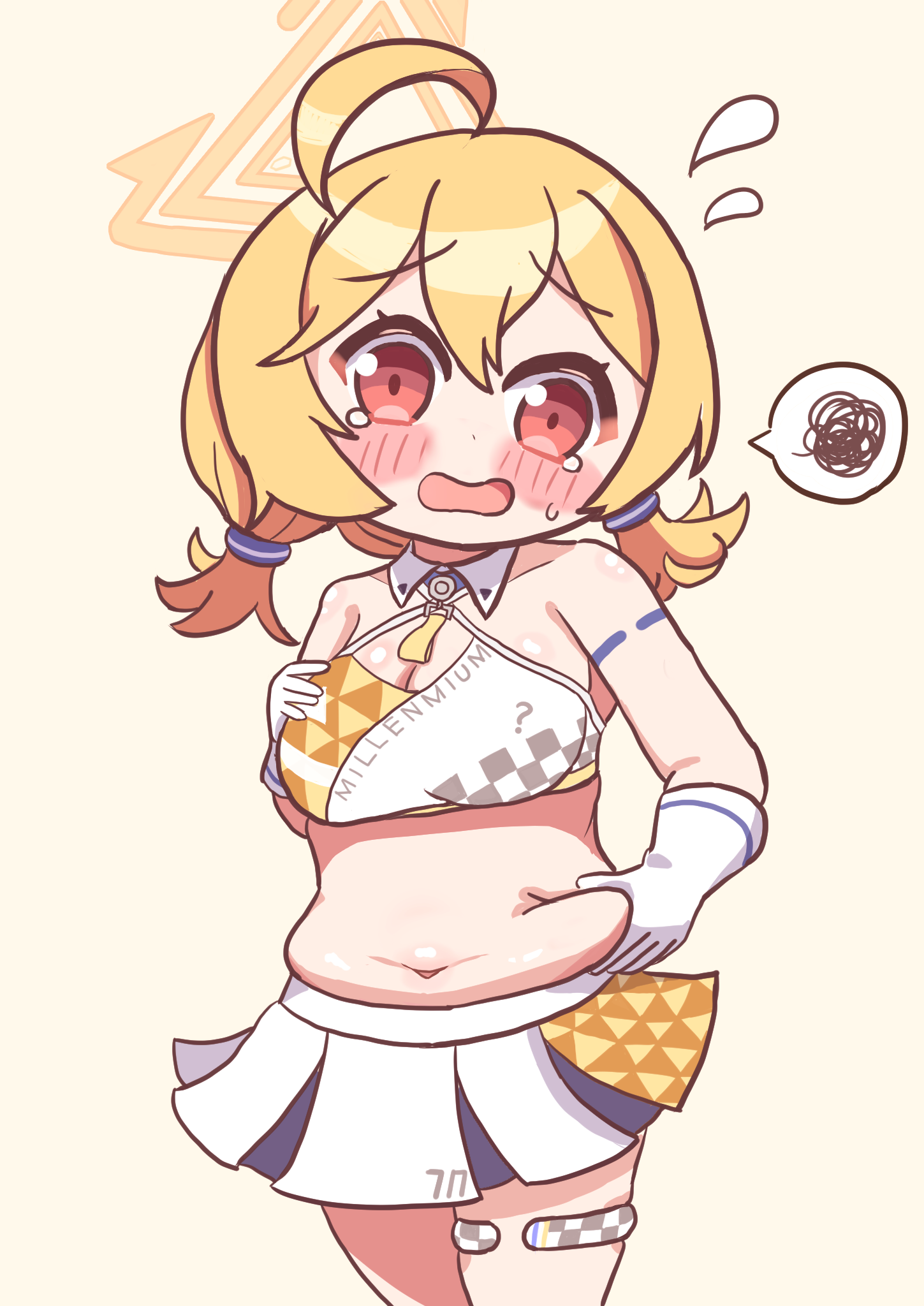 お絵描きまとめ（ブルアカ中心）