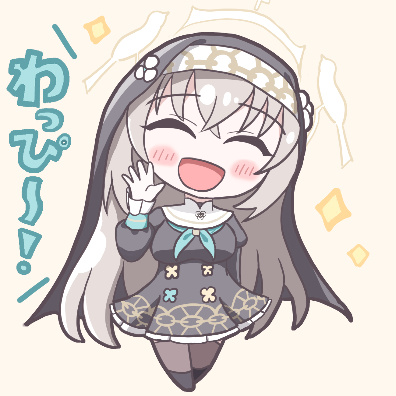お絵描きまとめ（ブルアカ中心）