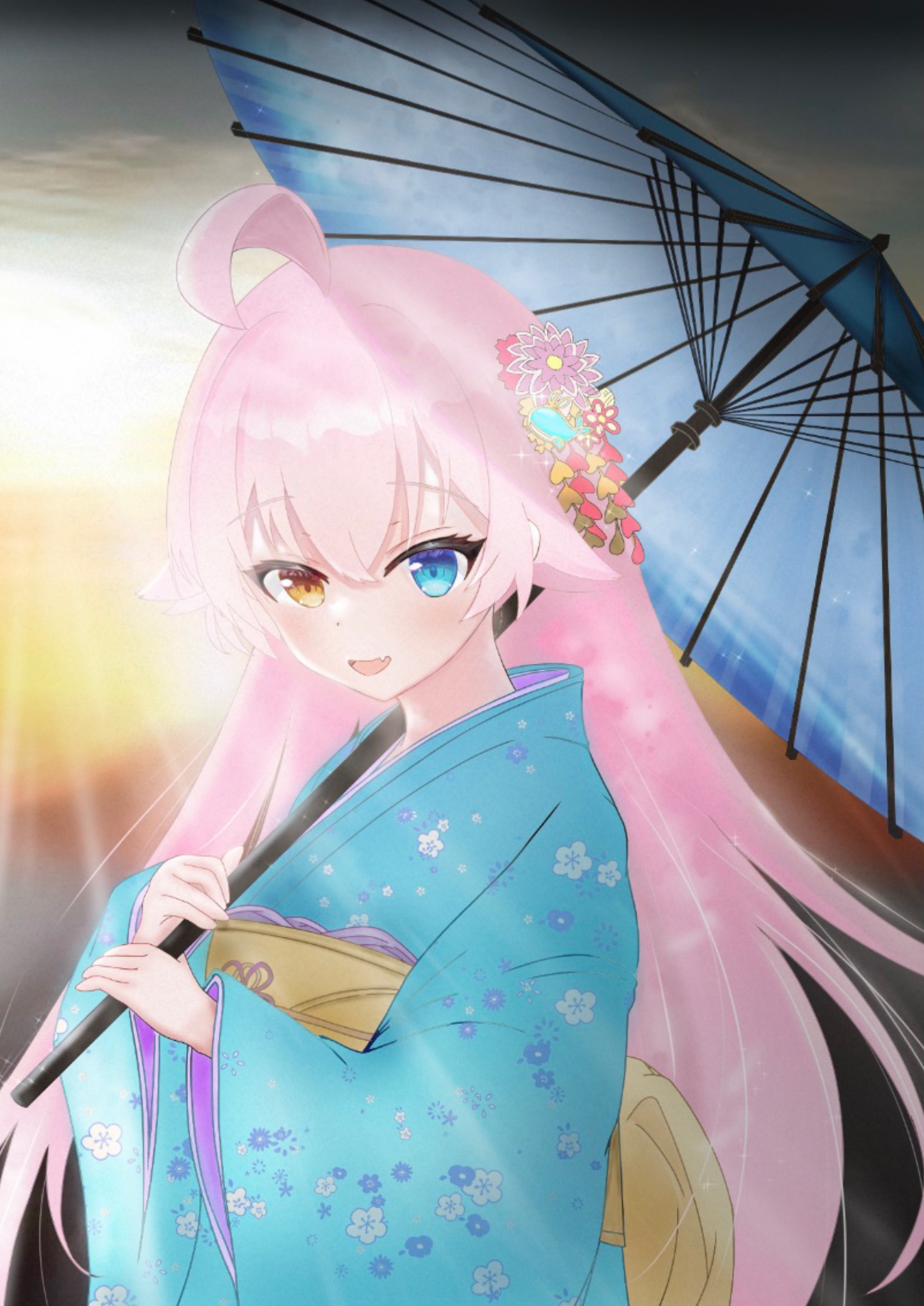 初日のホシノ