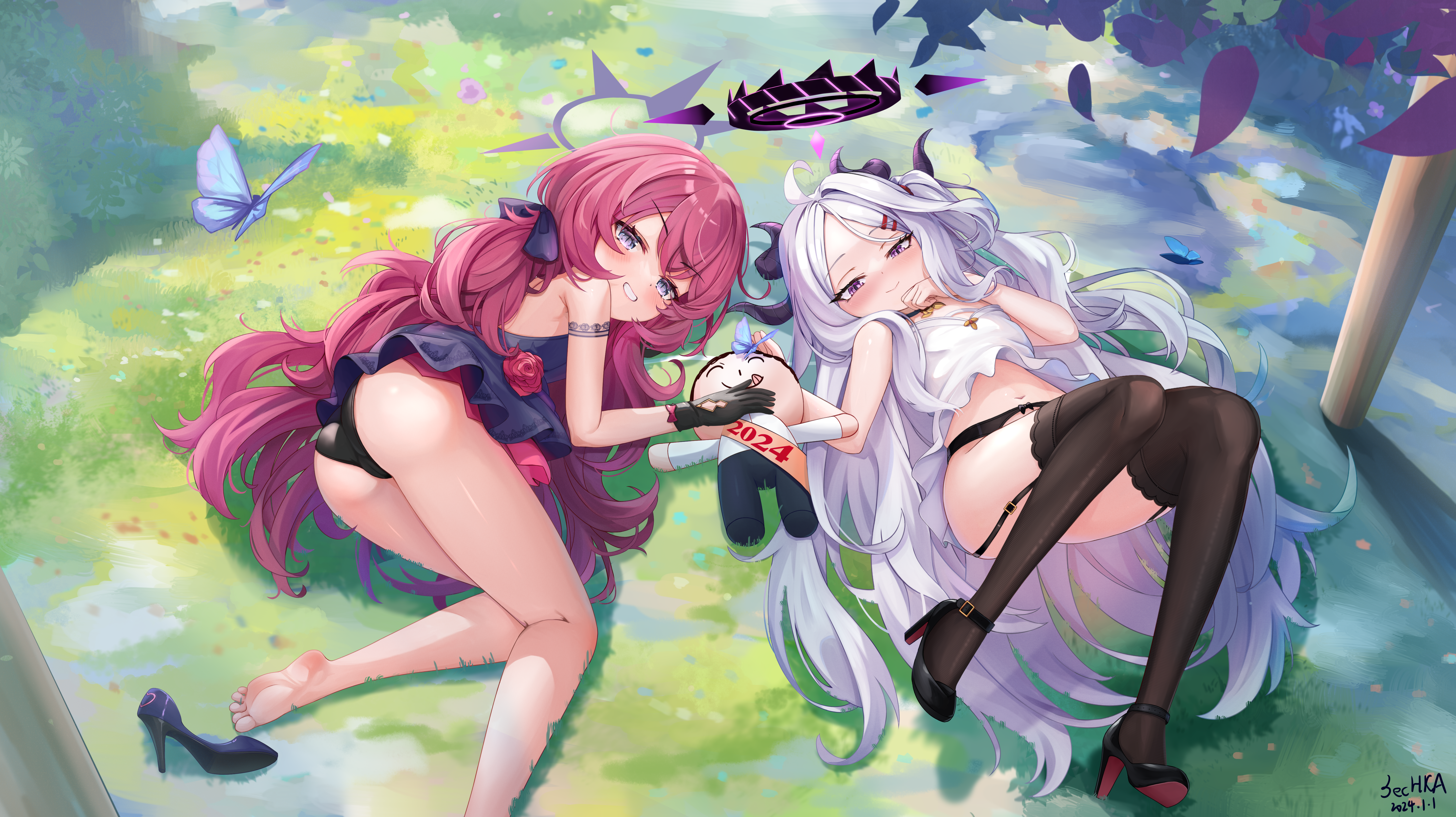 イロハ&ヒナ 2024