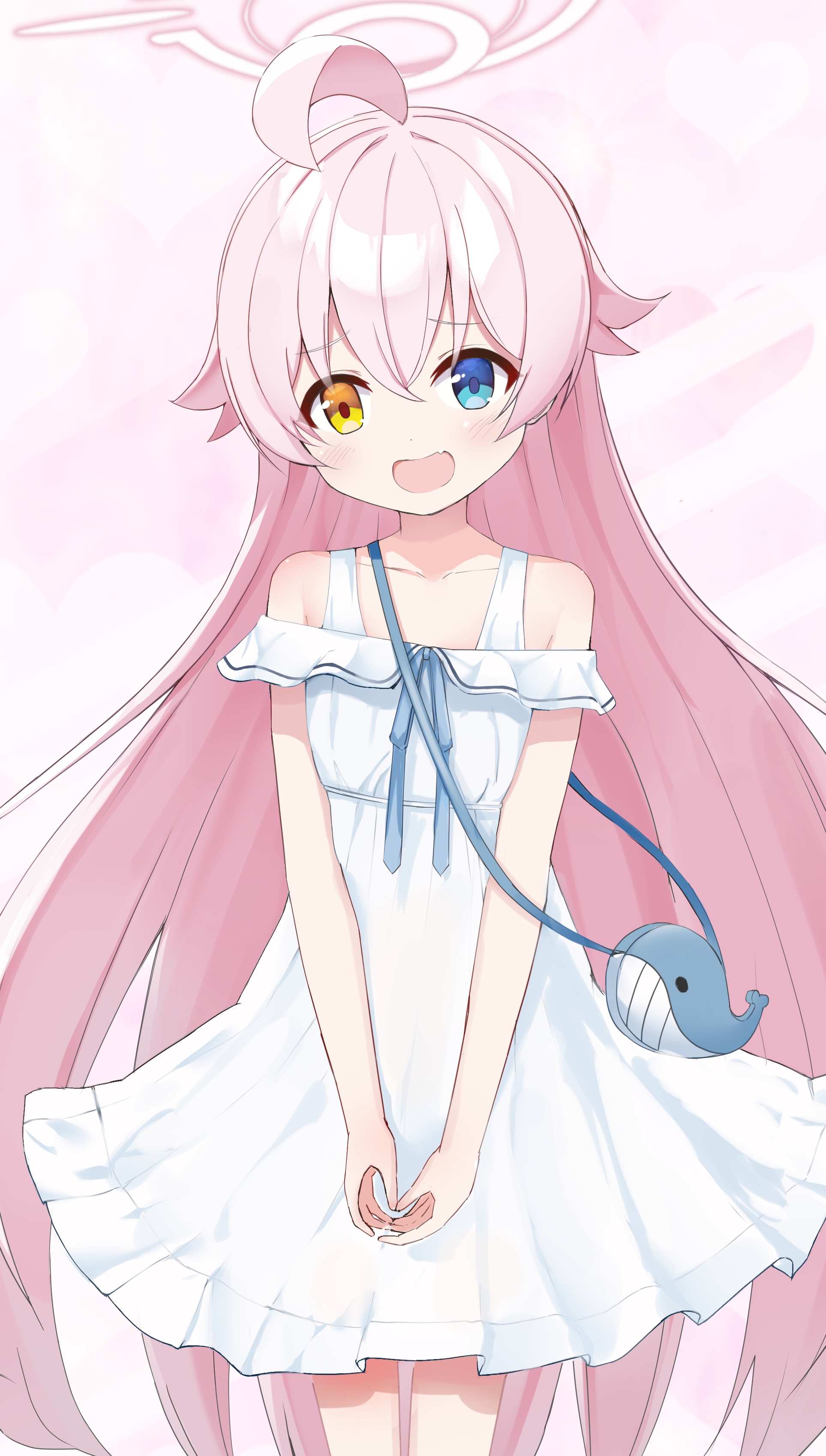 私服でデートのホシノおじさん